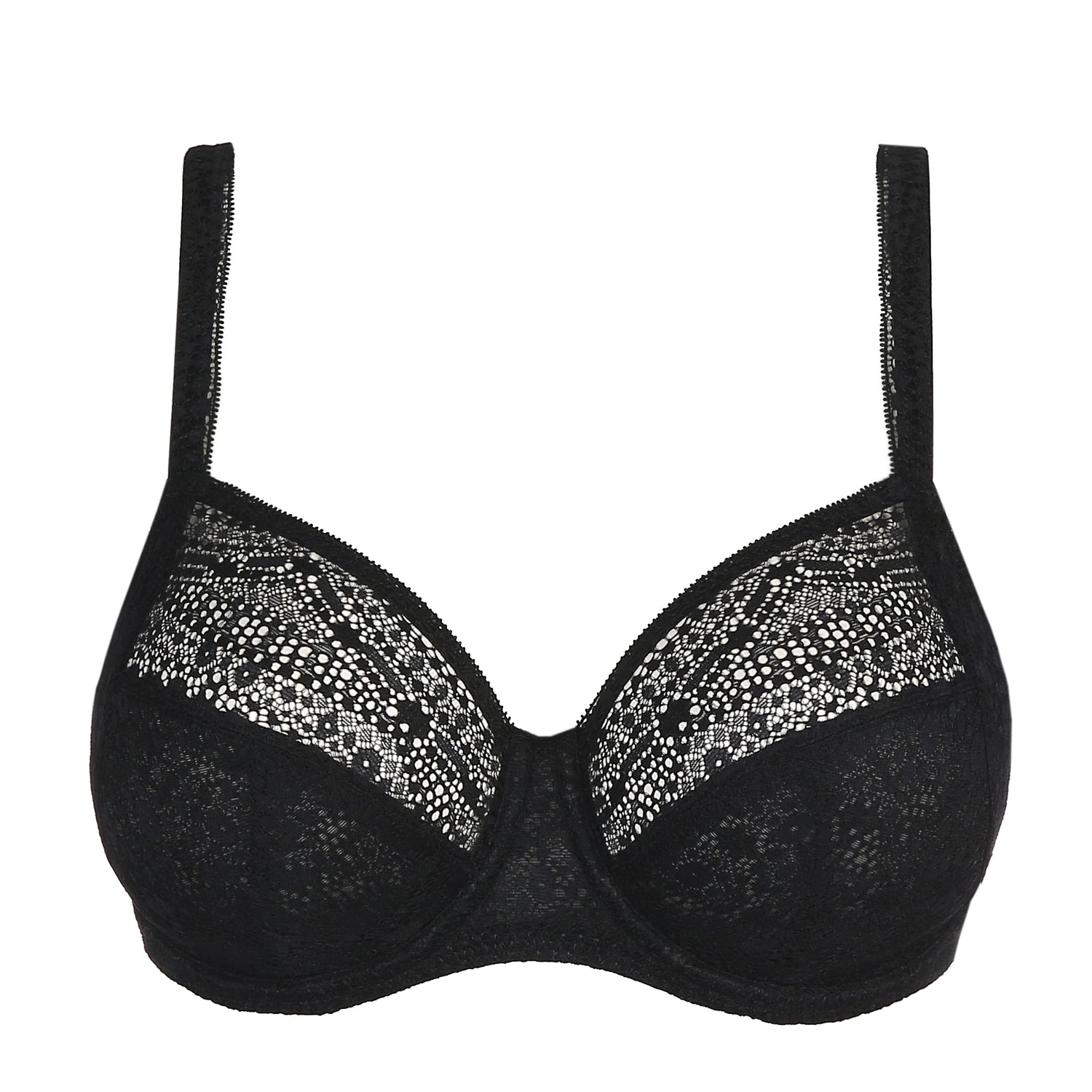 Primadonna Twist Epirus Full Cup Bra (0141970) Black