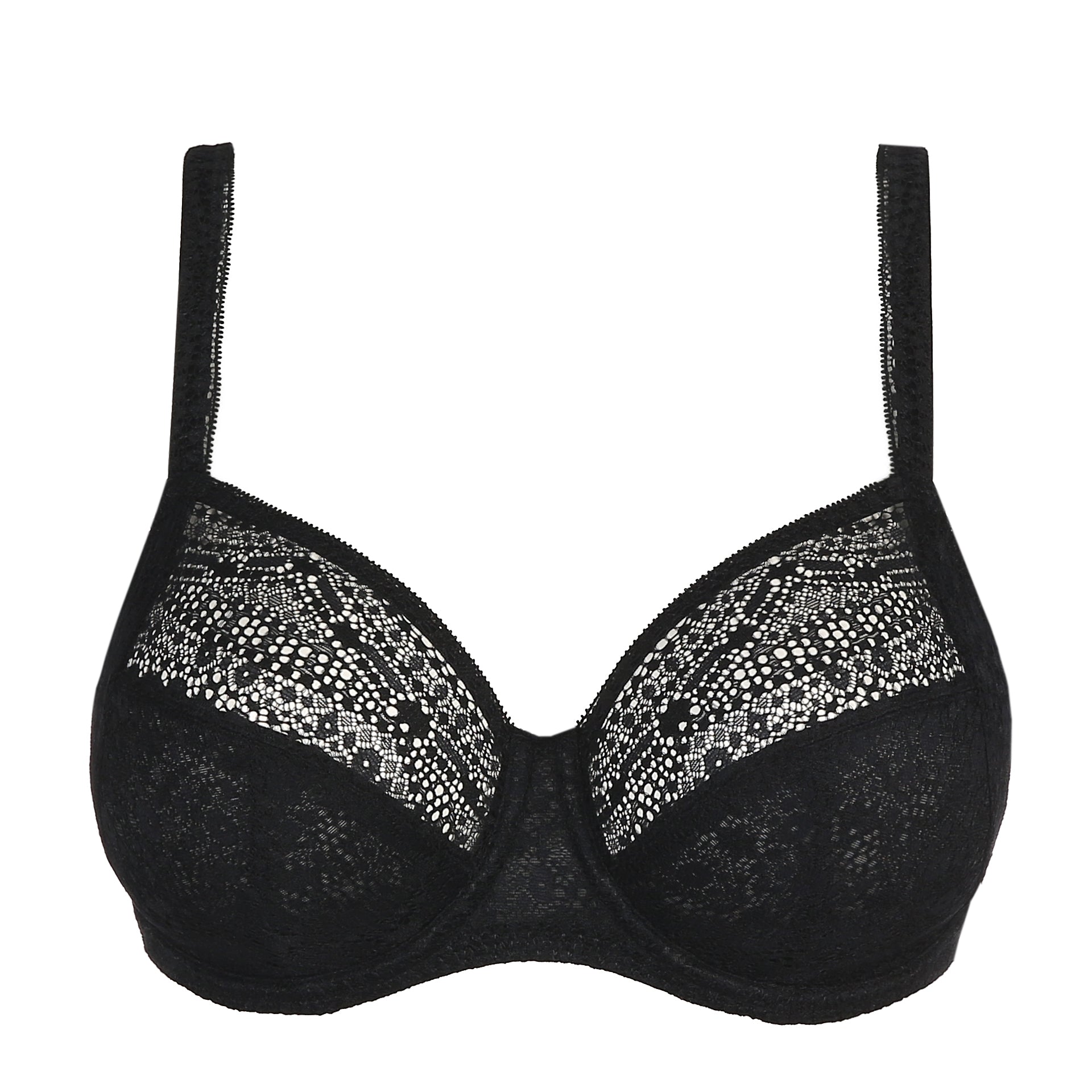 Primadonna Twist Epirus Full Cup Bra (0141970) Black