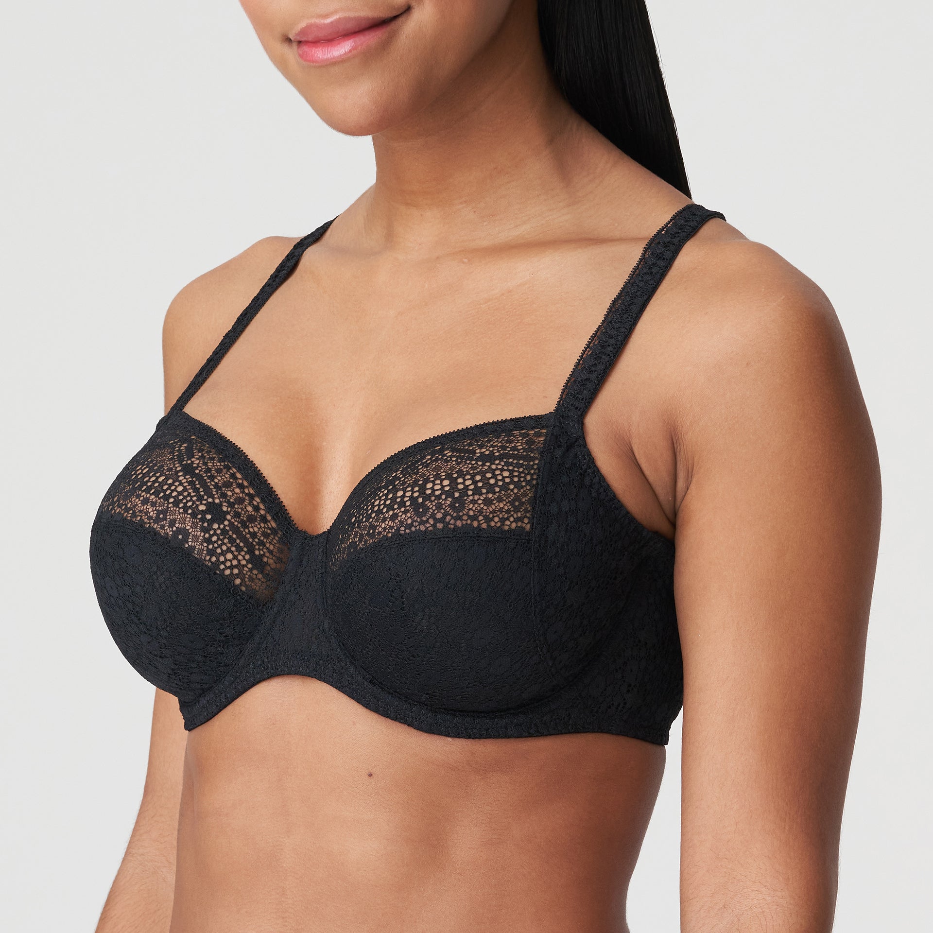 Primadonna Twist Epirus Full Cup Bra (0141970) Black