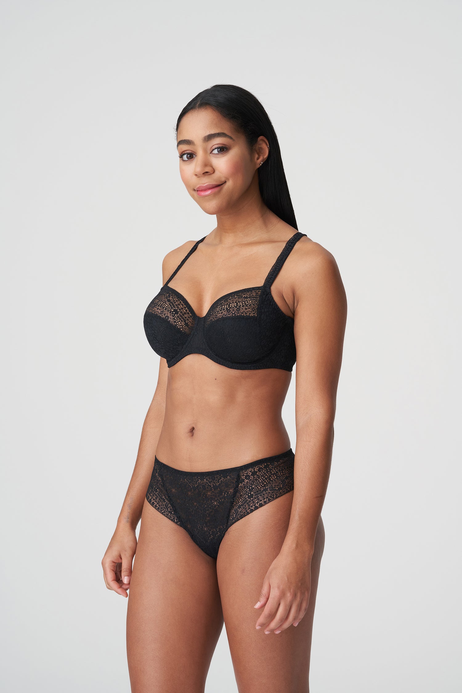 Primadonna Twist Epirus Full Cup Bra (0141970) Black