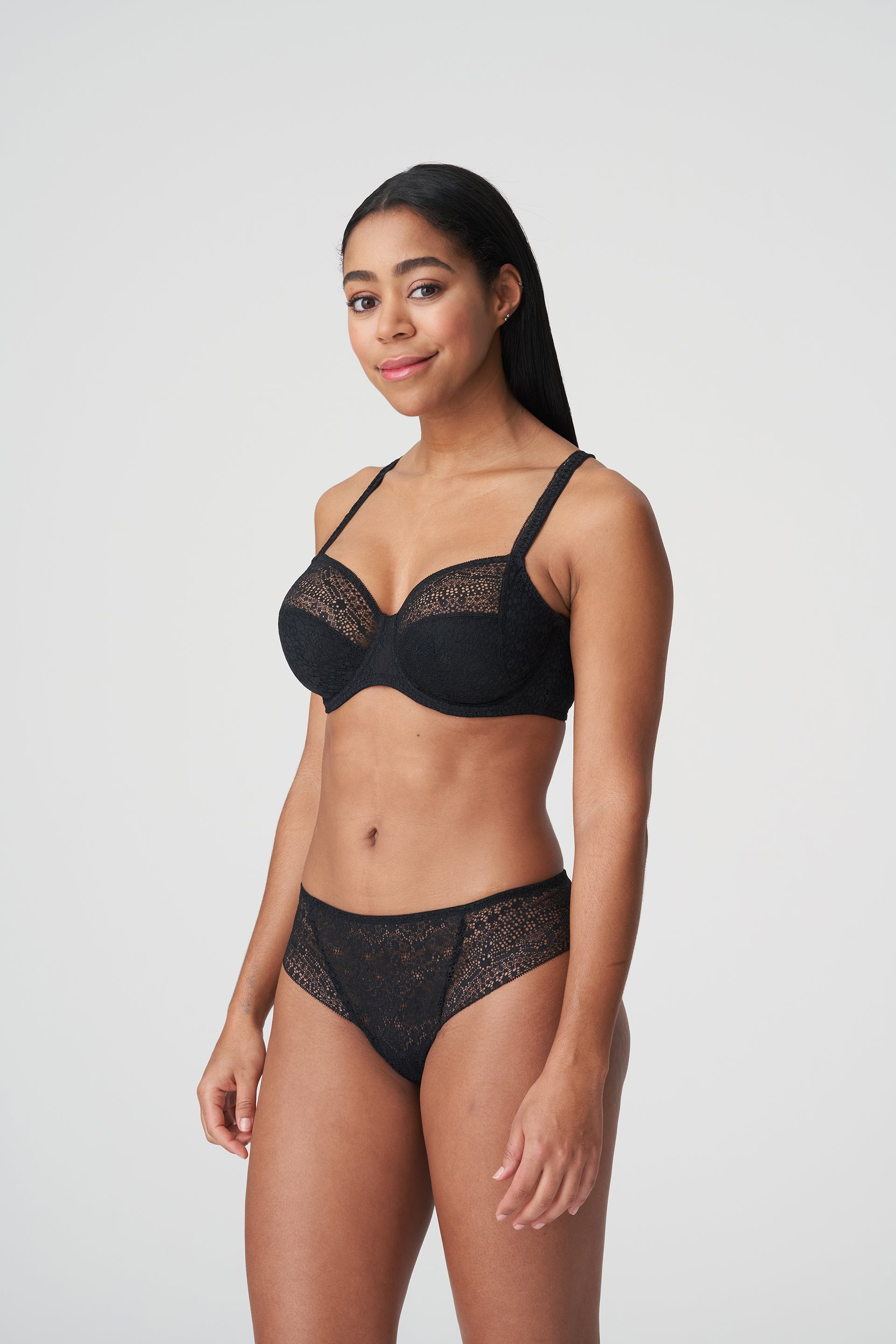 Primadonna Twist Epirus Full Cup Bra (0141970) Black