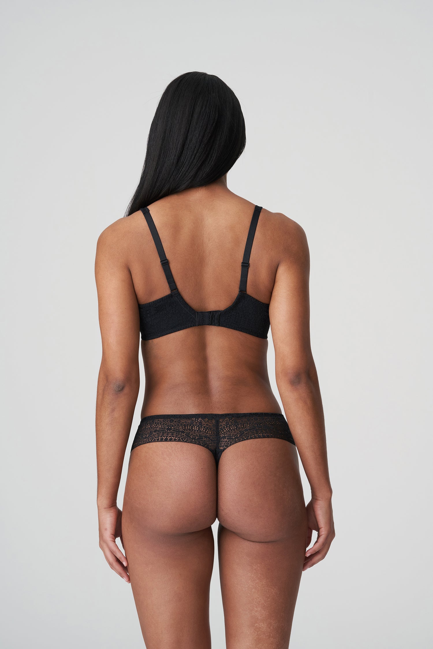 Primadonna Twist Epirus Full Cup Bra (0141970) Black