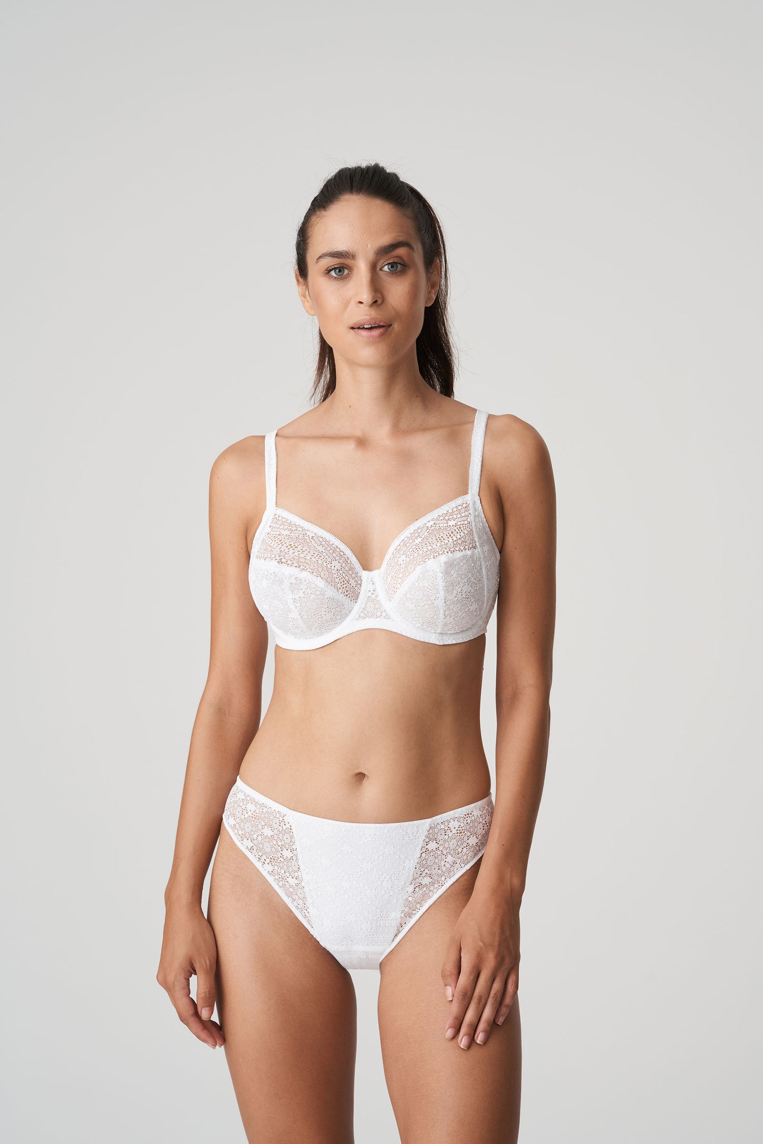 Primadonna Twist Epirus Full Cup Bra (0141970) White