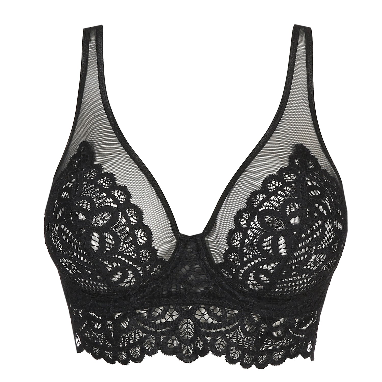 Primadonna Twist First Night Bralette (0141886) Black