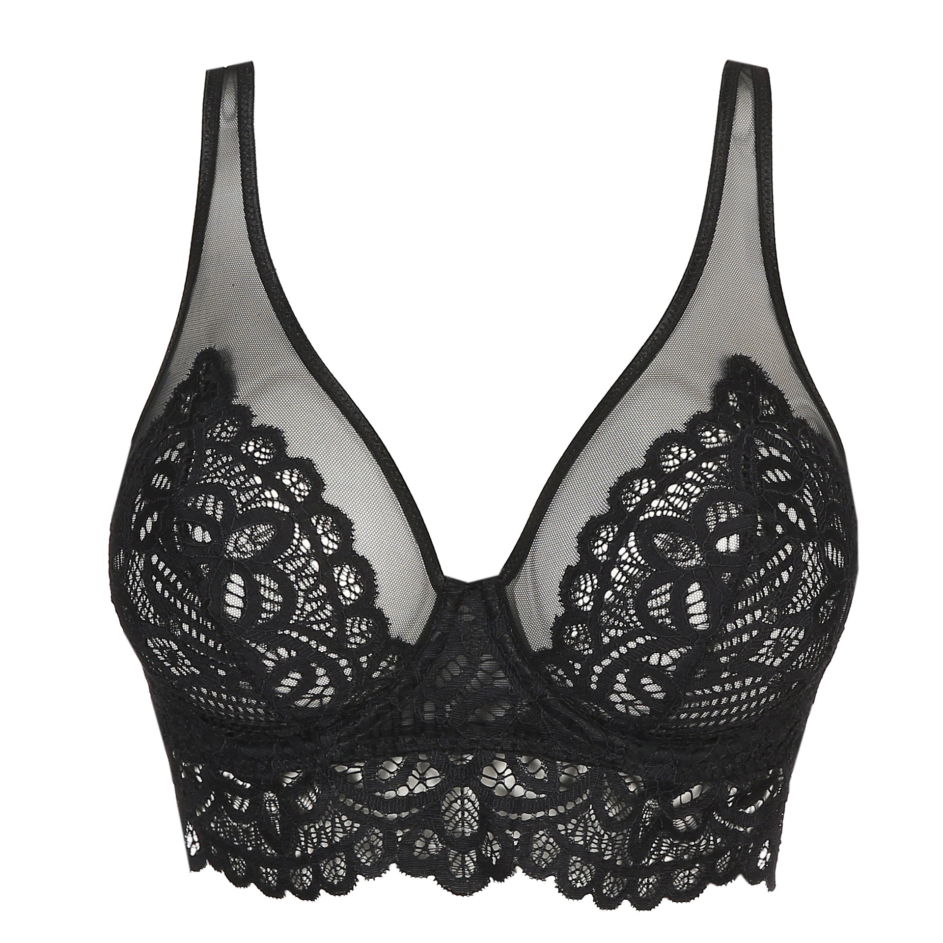 Primadonna Twist First Night Bralette (0141886) Black