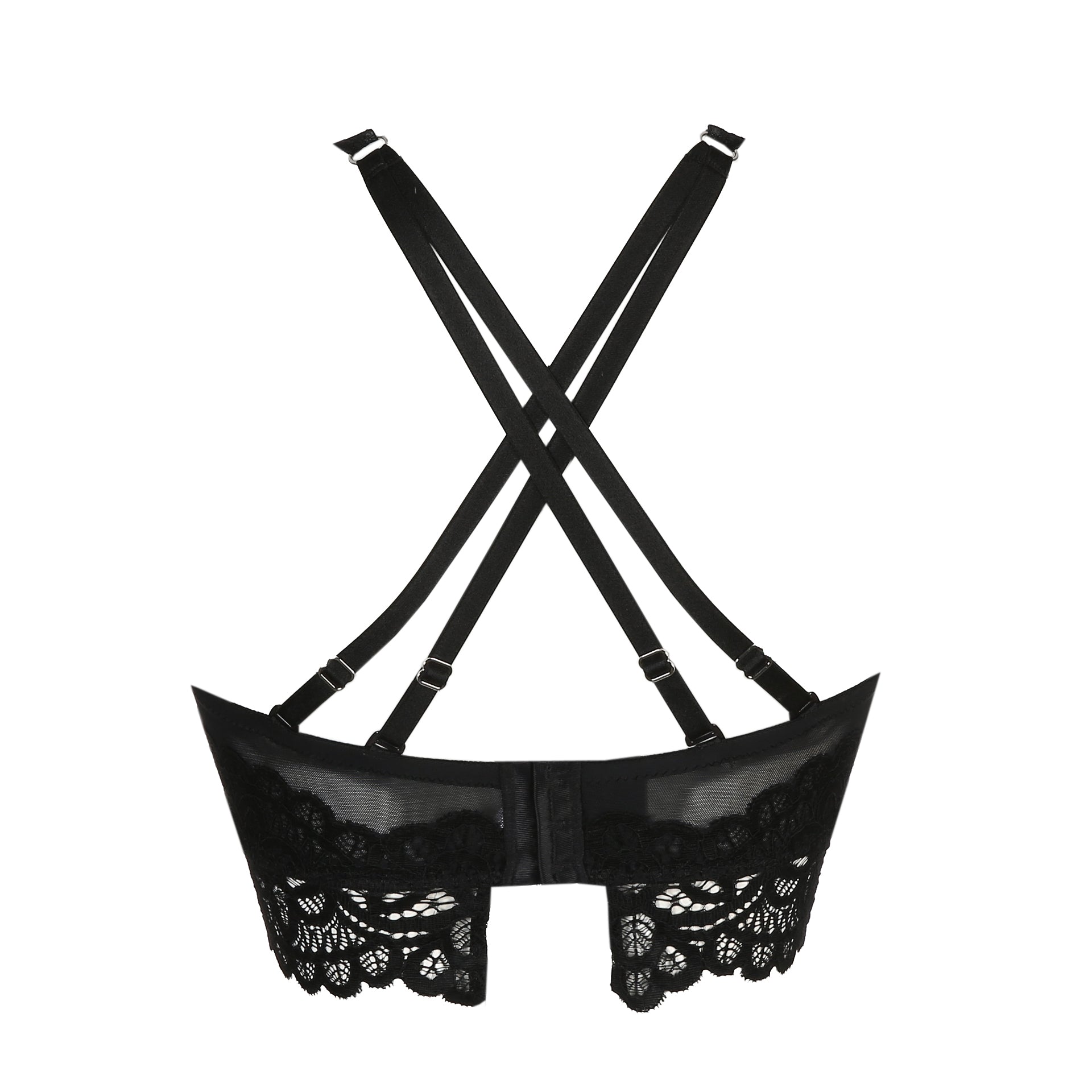 Primadonna Twist First Night Bralette (0141886) Black