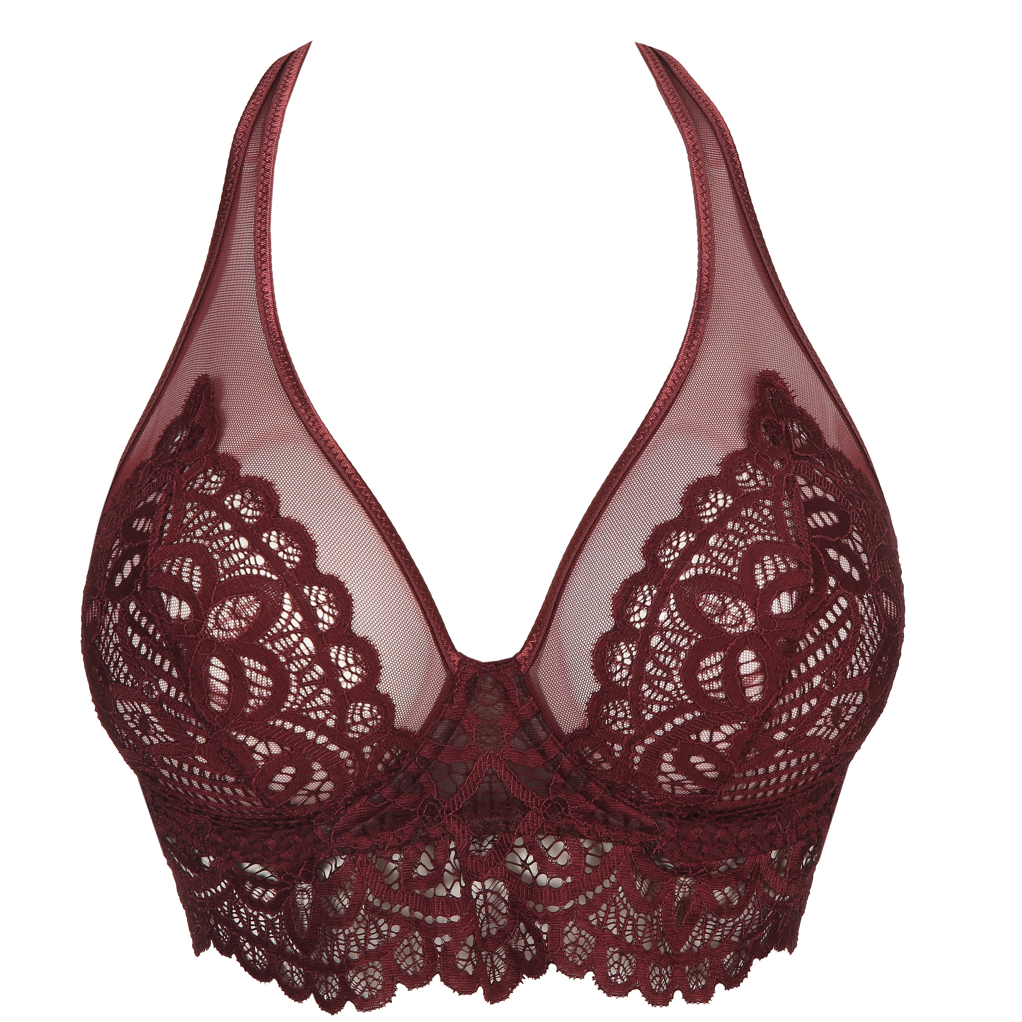 Primadonna Twist First Night Bralette (0141886) Merlot