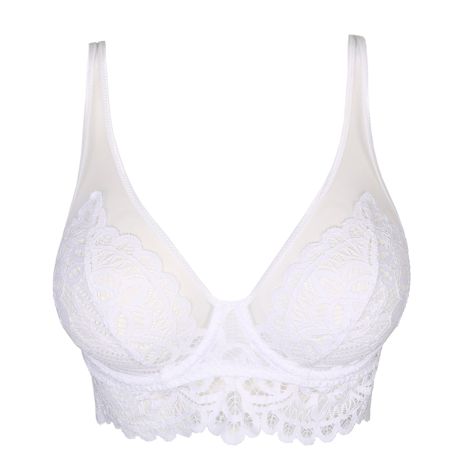 Primadonna Twist First Night Bralette (0141886) White