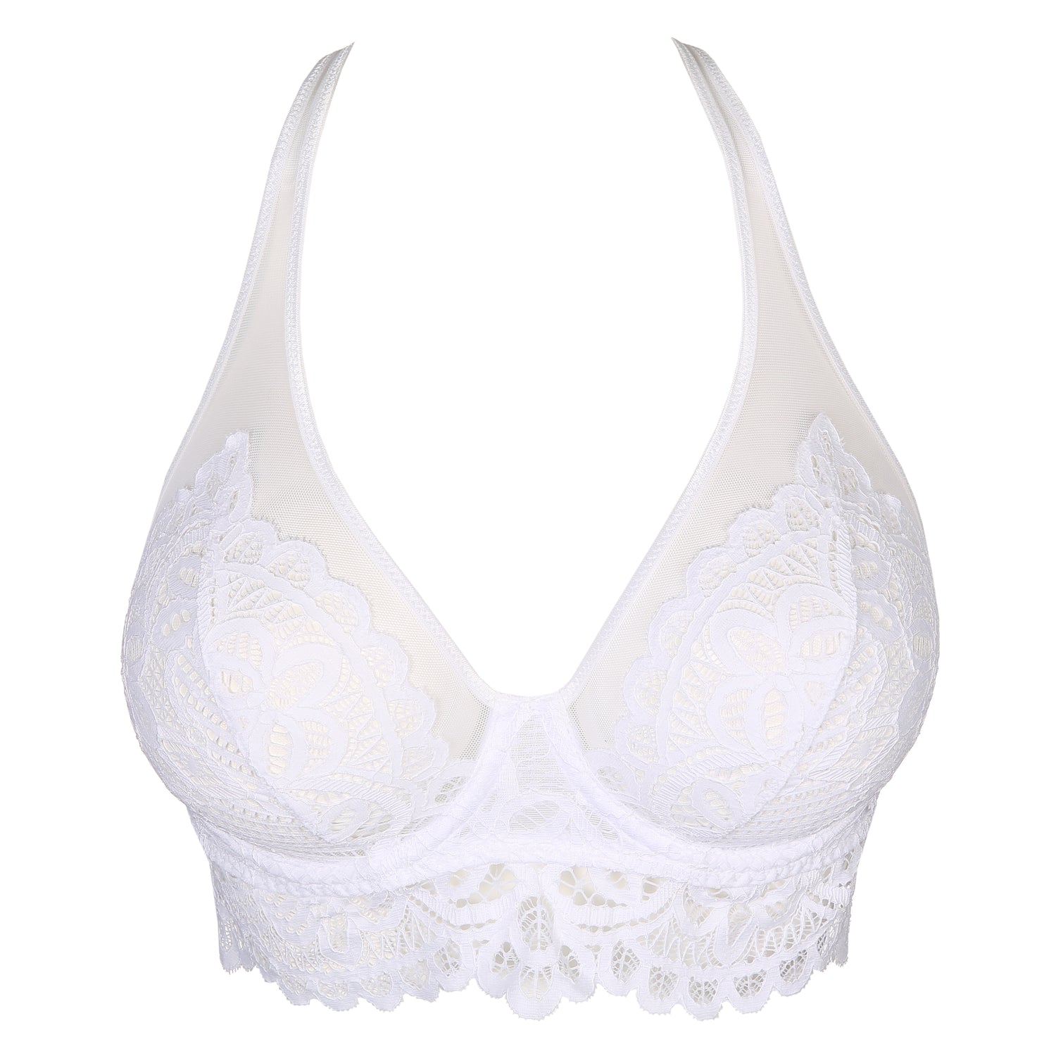 Primadonna Twist First Night Bralette (0141886) White