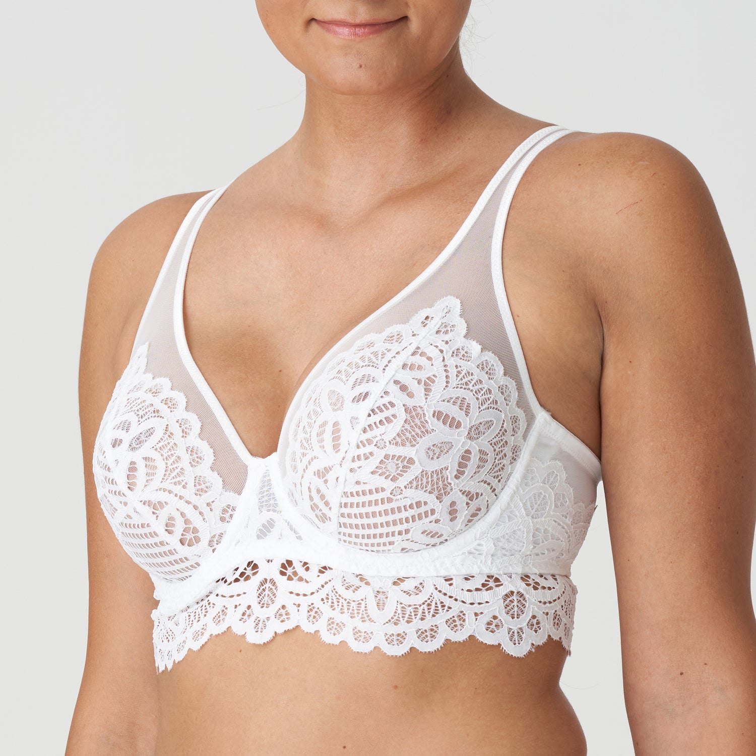 Primadonna Twist First Night Bralette (0141886) White