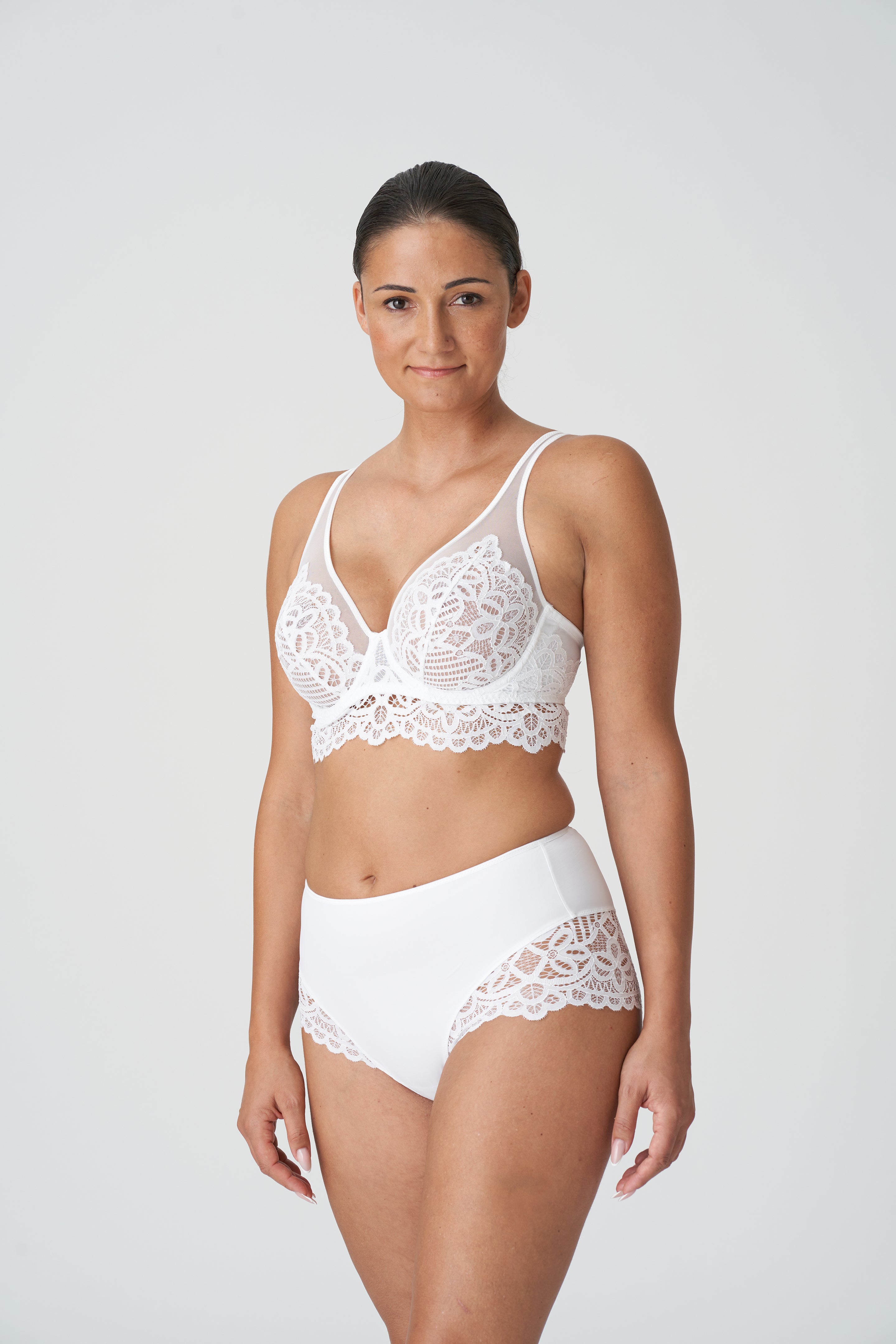 Primadonna Twist First Night Bralette (0141886) White