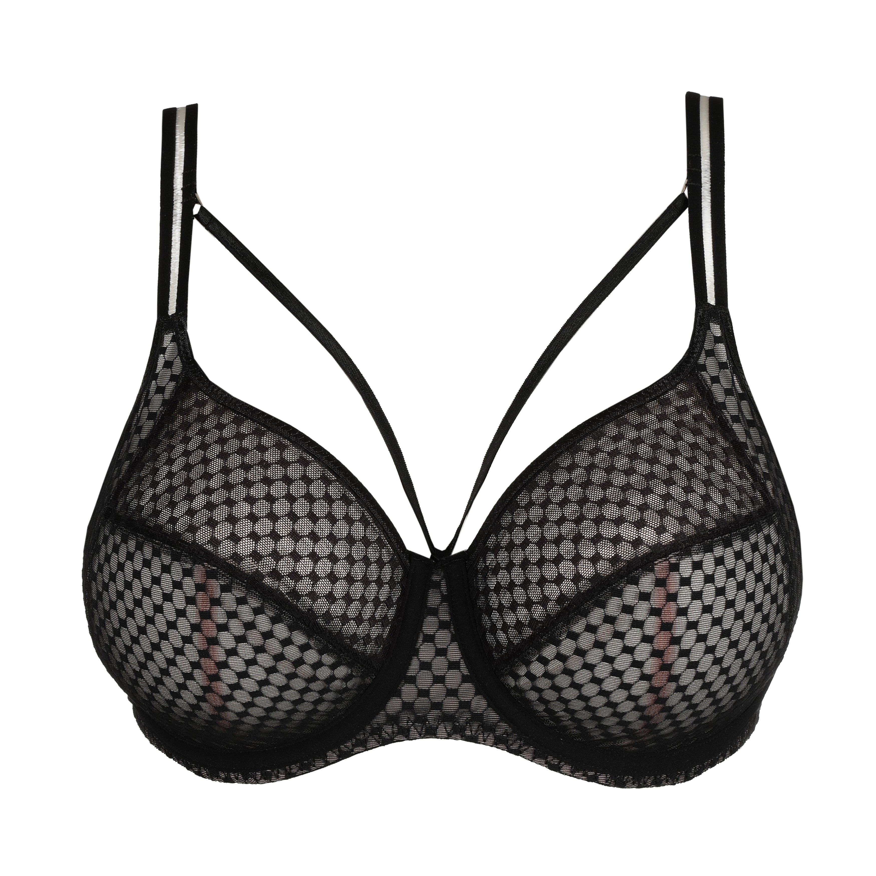 Primadonna Twist Glass Beach Full Cup Bra (0142350) Black