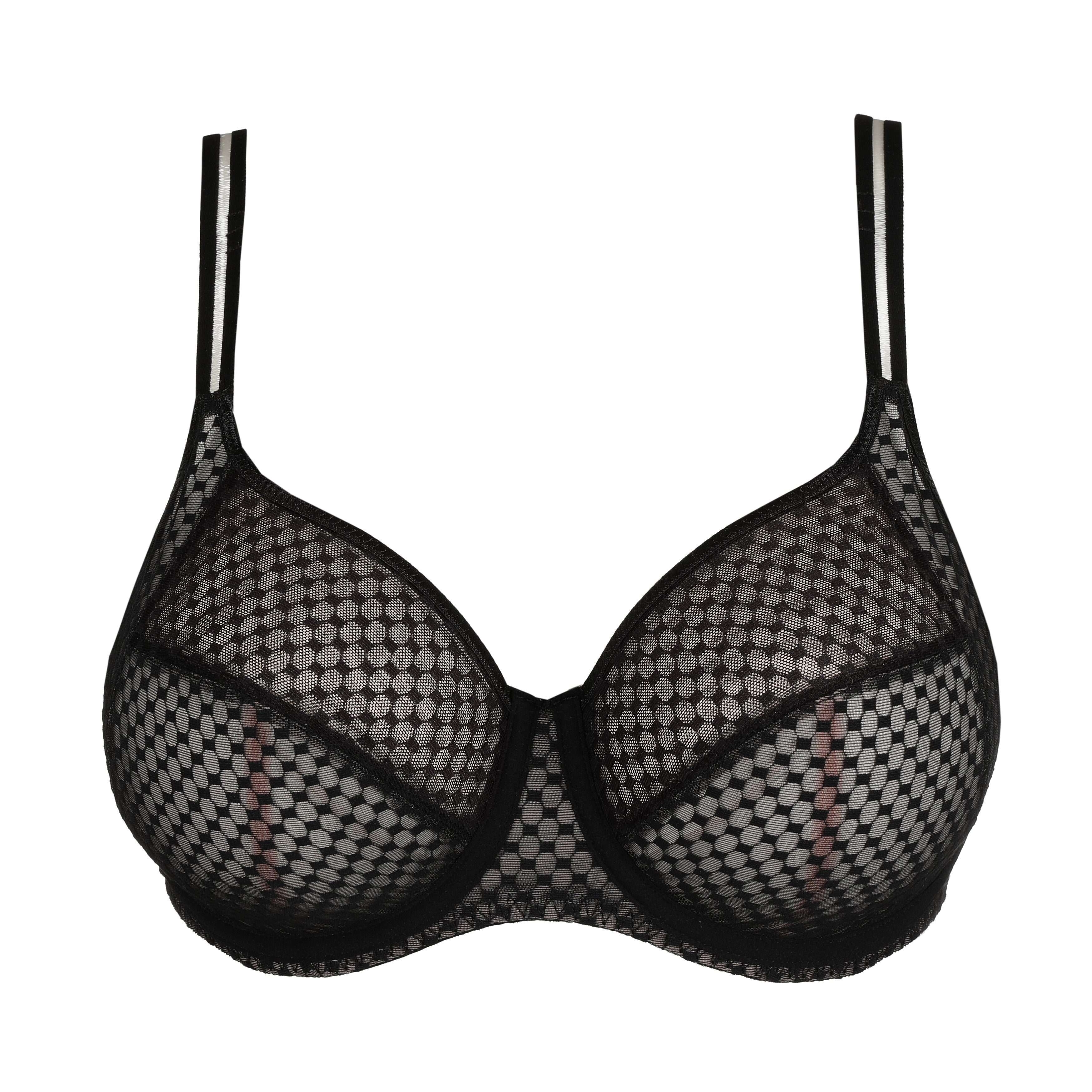 Primadonna Twist Glass Beach Full Cup Bra (0142350) Black