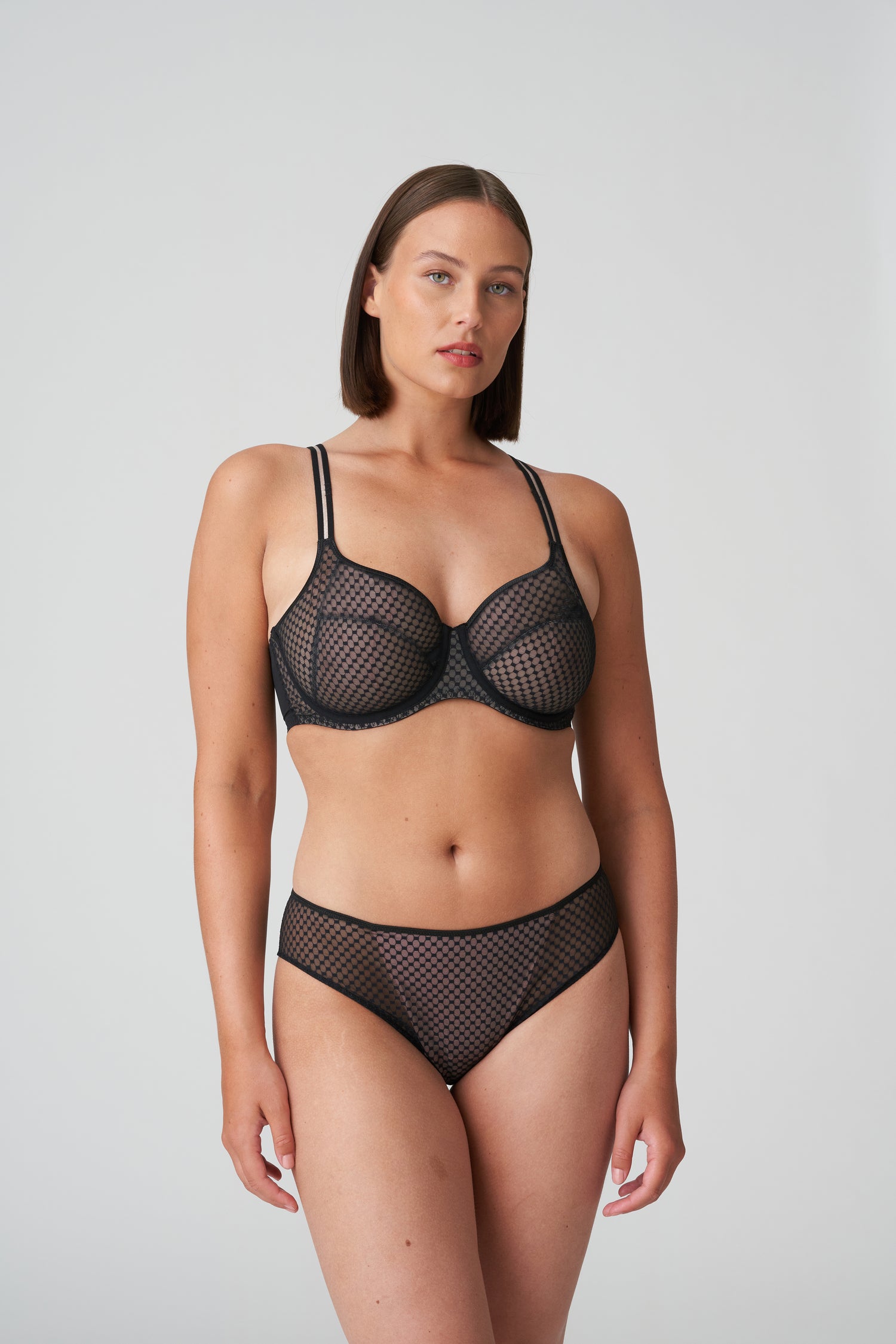 Primadonna Twist Glass Beach Full Cup Bra (0142350) Black