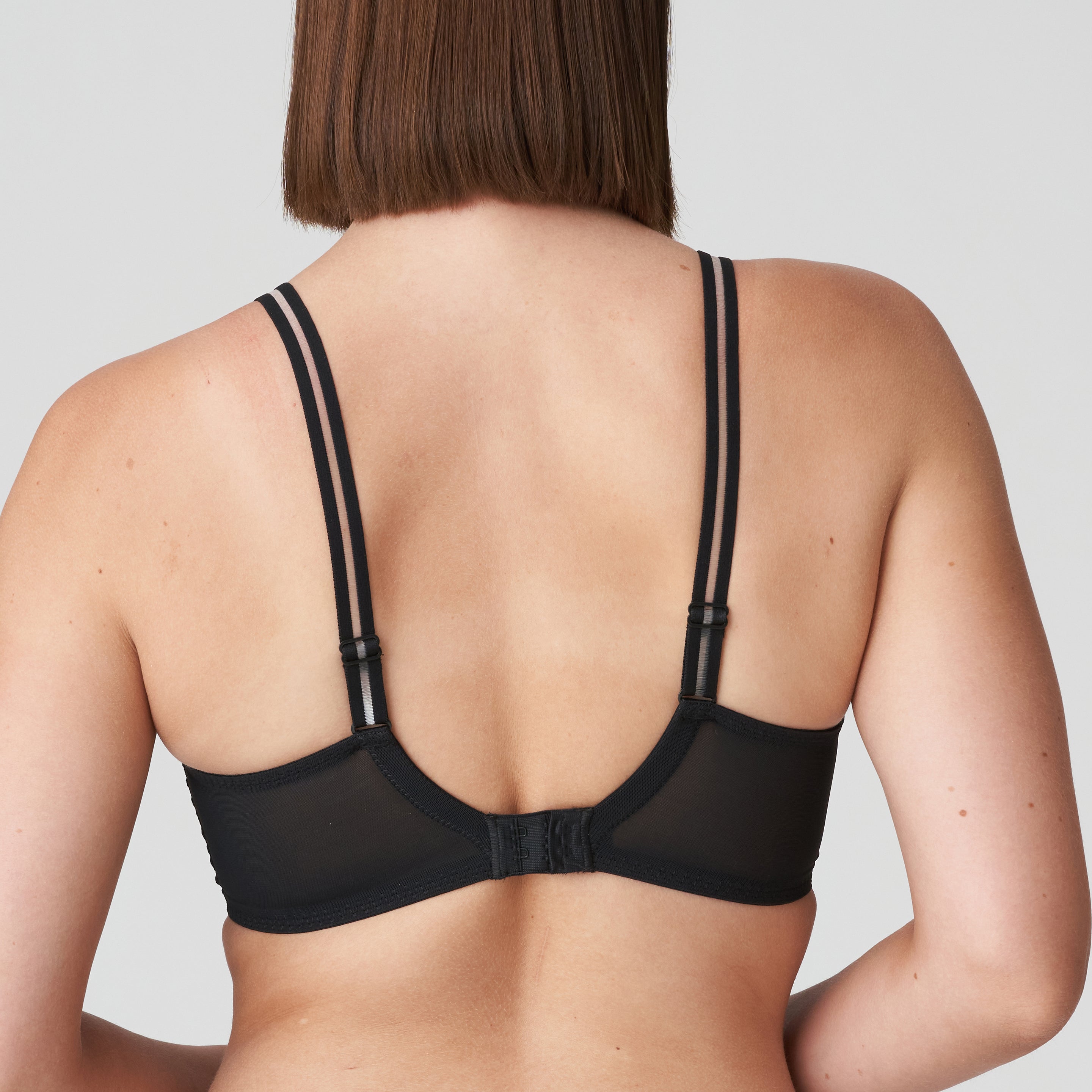 Primadonna Twist Glass Beach Full Cup Bra (0142350) Black
