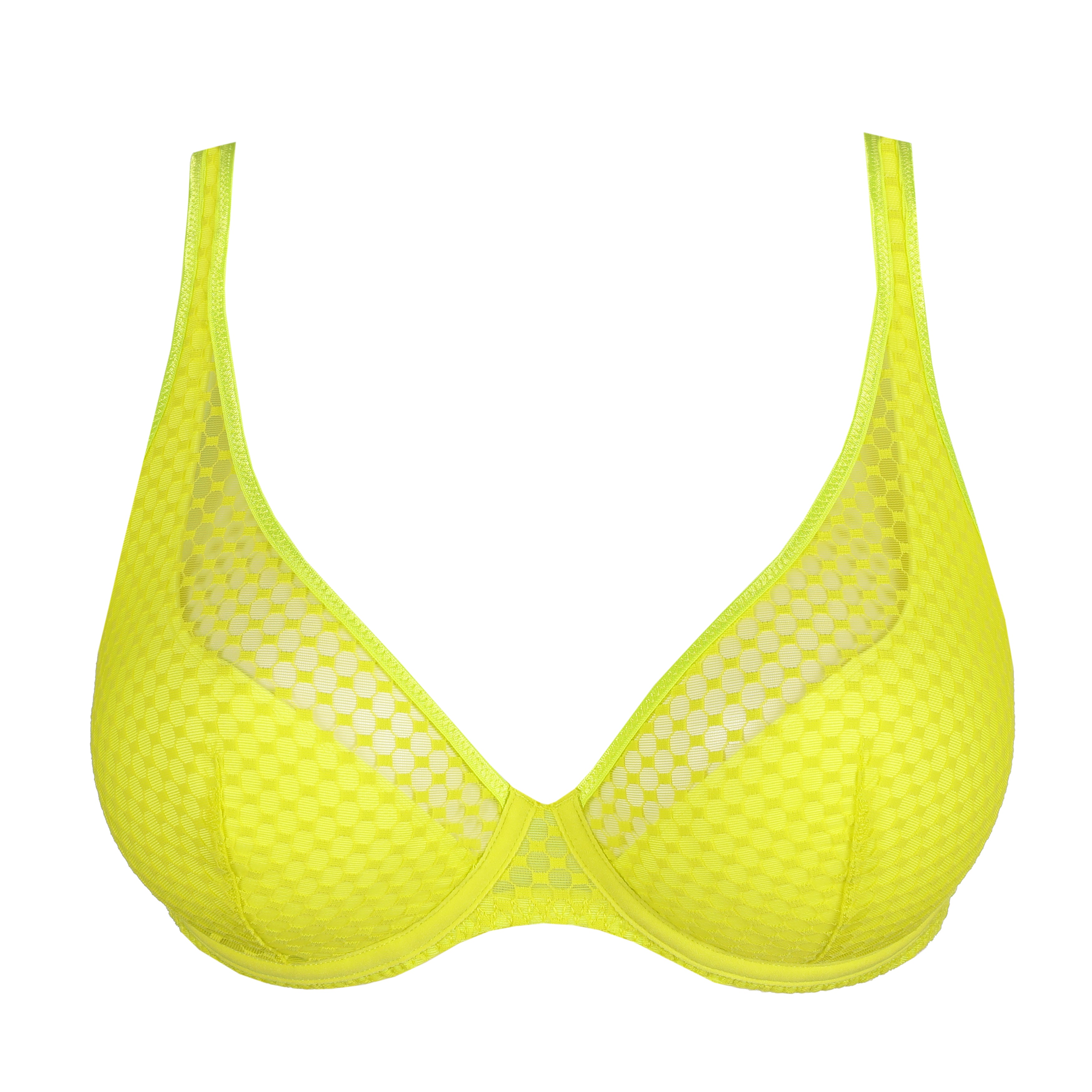 Primadonna Twist Glass Beach Half Padded Plunge Bra (0142354) Suncoast