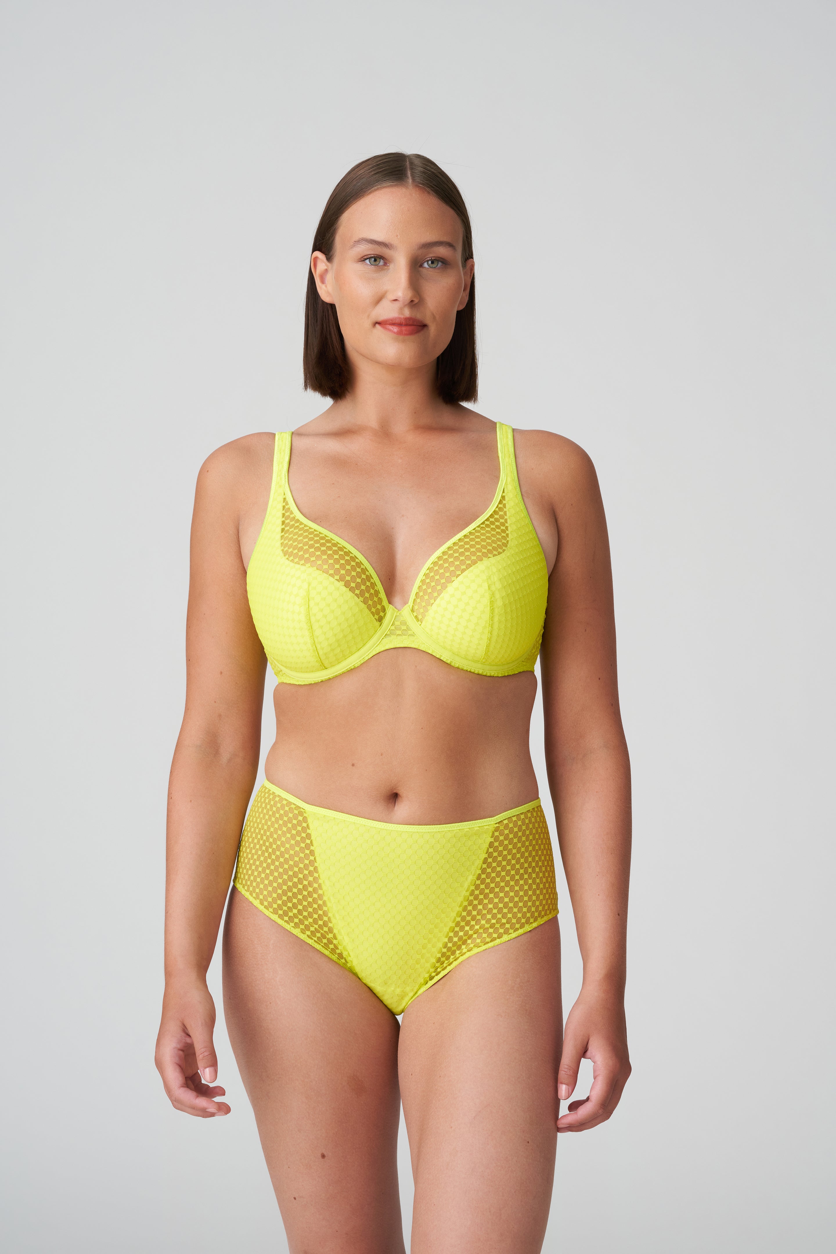 Primadonna Twist Glass Beach Half Padded Plunge Bra (0142354) Suncoast