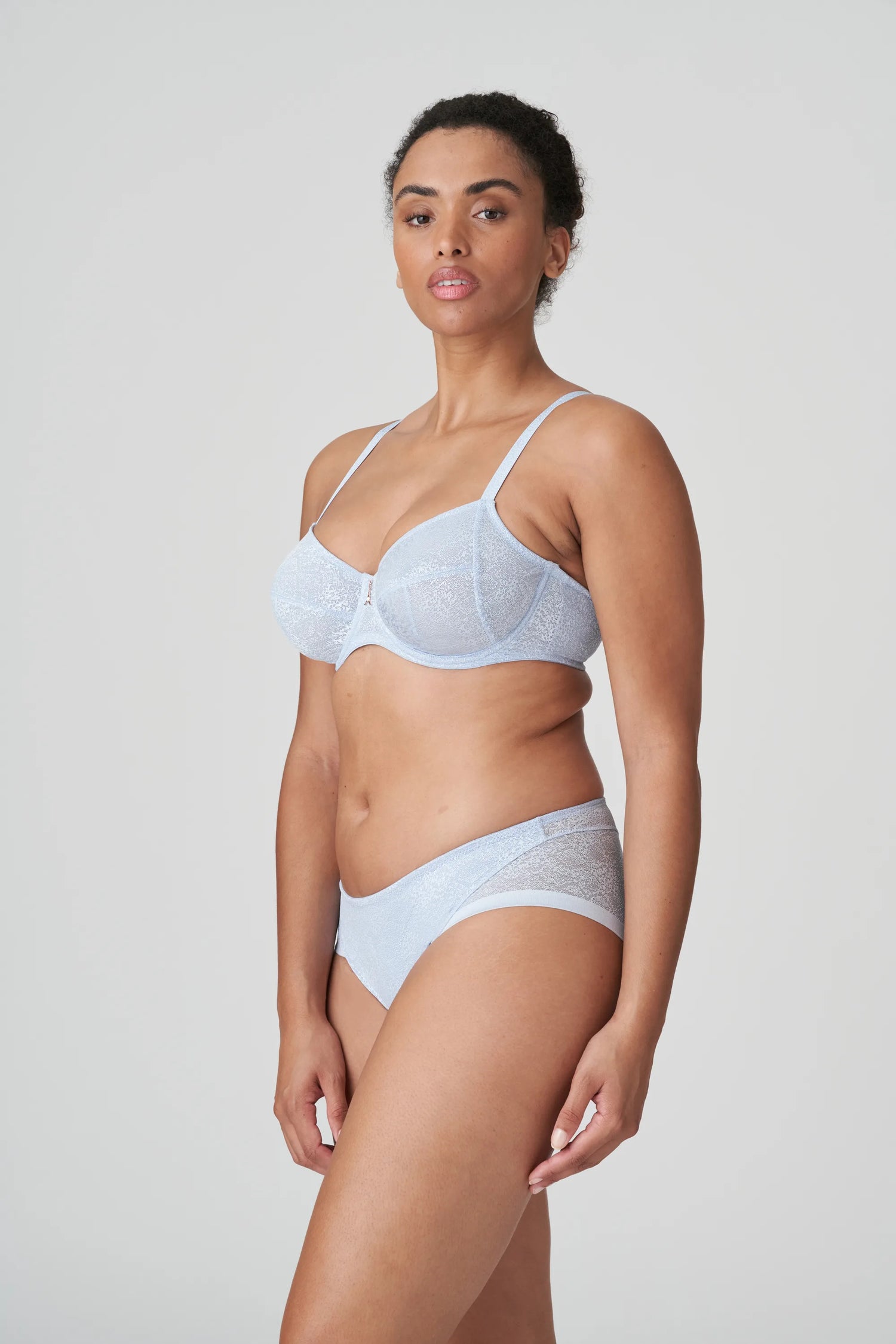 Primadonna Twist Lumino Full Cup Bra (0142030) Pale Blue