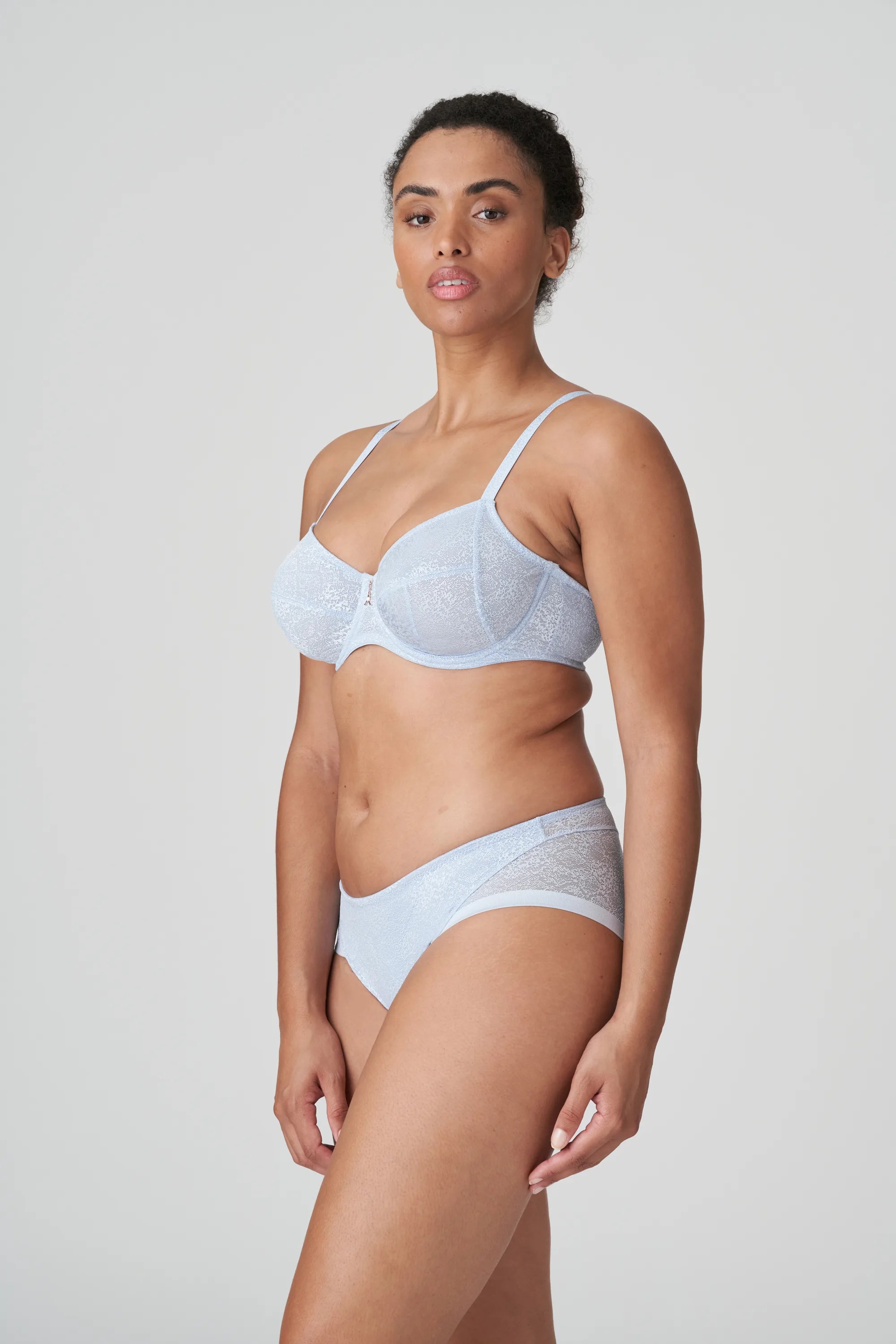 Primadonna Twist Lumino Full Cup Bra (0142030) Pale Blue