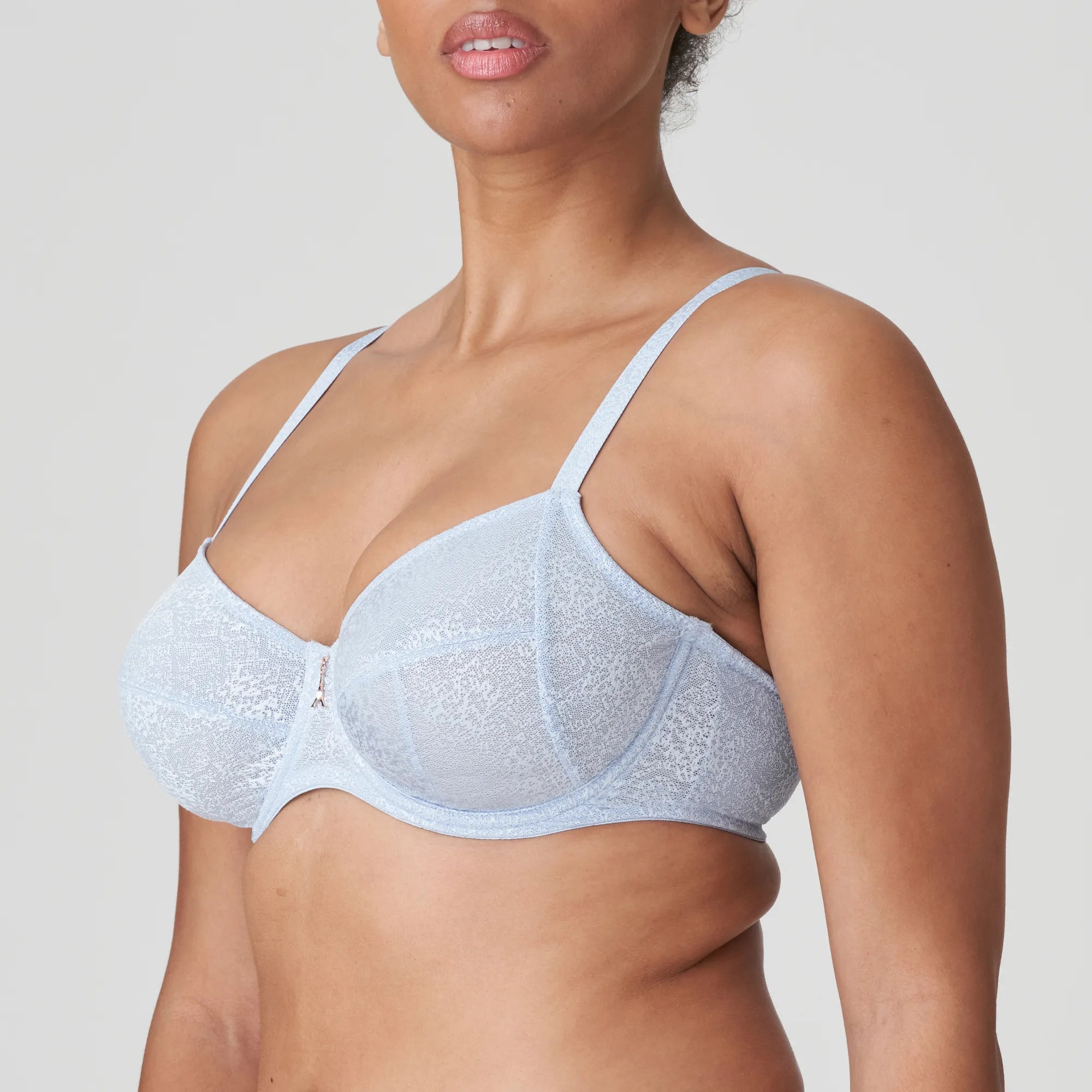 Primadonna Twist Lumino Full Cup Bra (0142030) Pale Blue