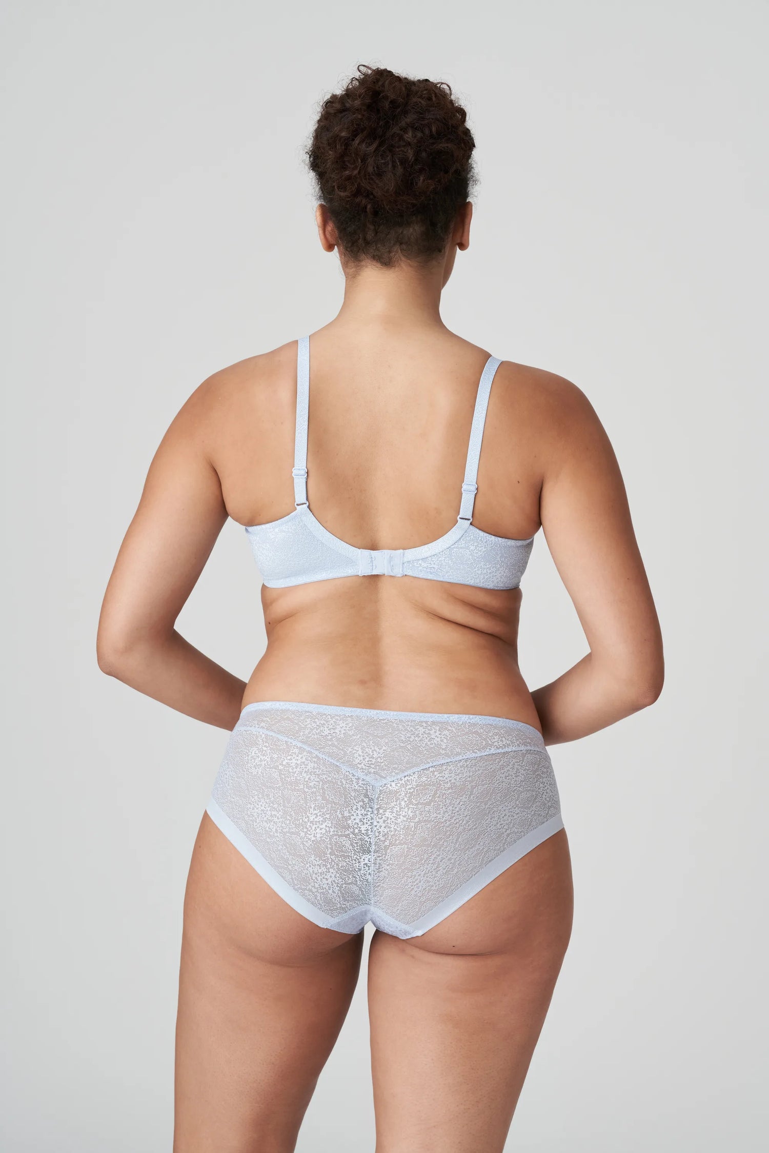Primadonna Twist Lumino Full Cup Bra (0142030) Pale Blue