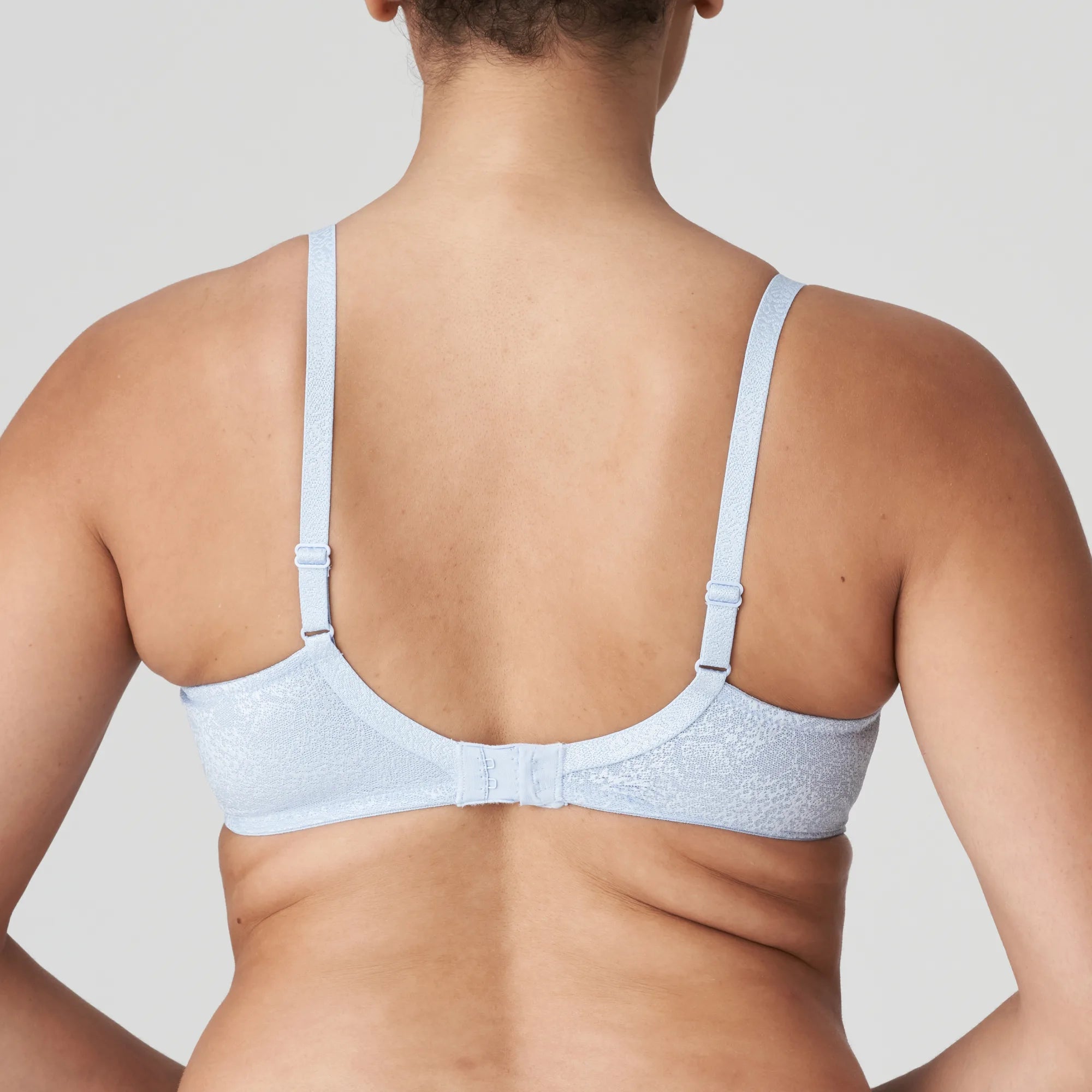Primadonna Twist Lumino Full Cup Bra (0142030) Pale Blue