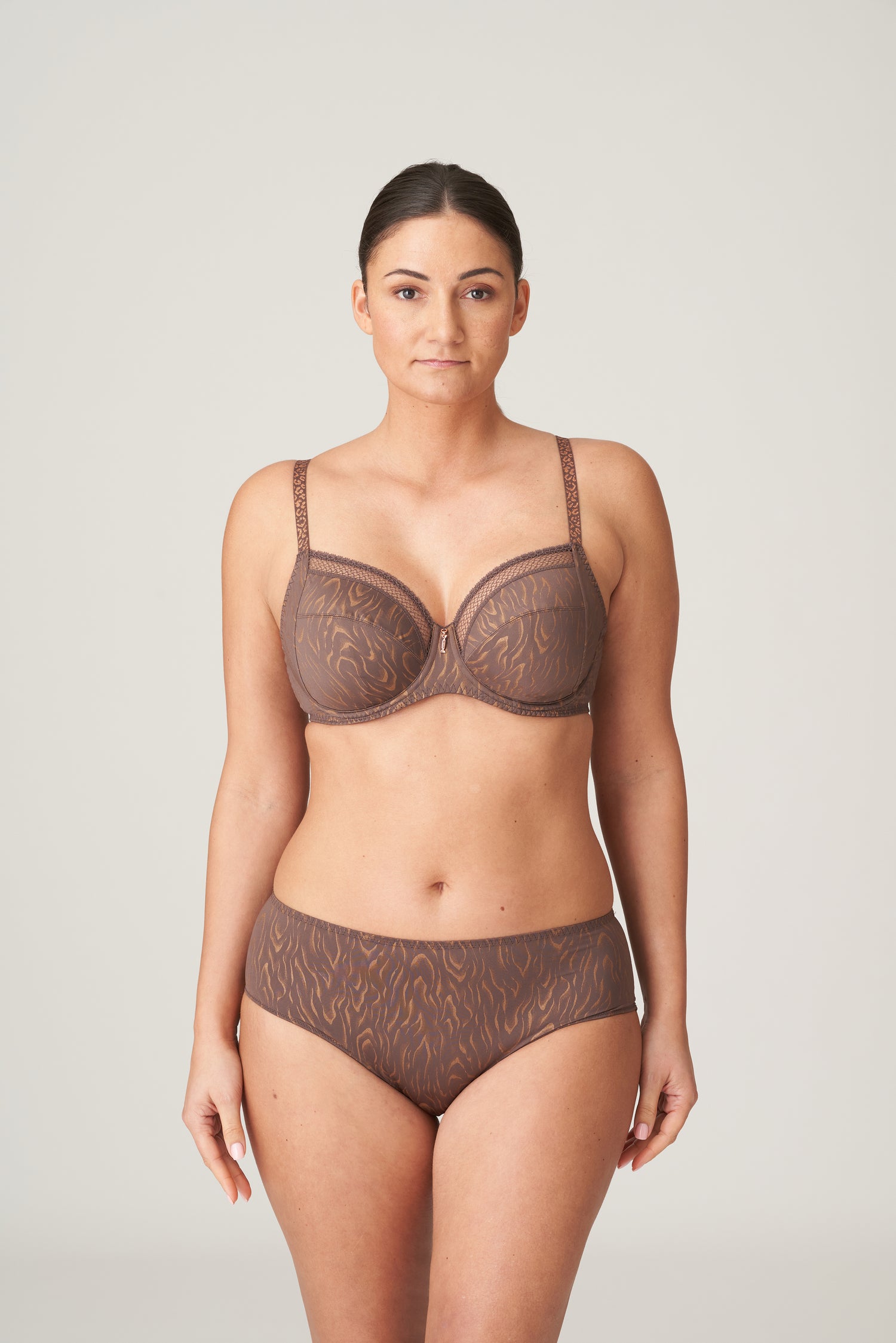 Primadonna Twist Penn Station Full Cup Bra (0142280) Praliné Coeur