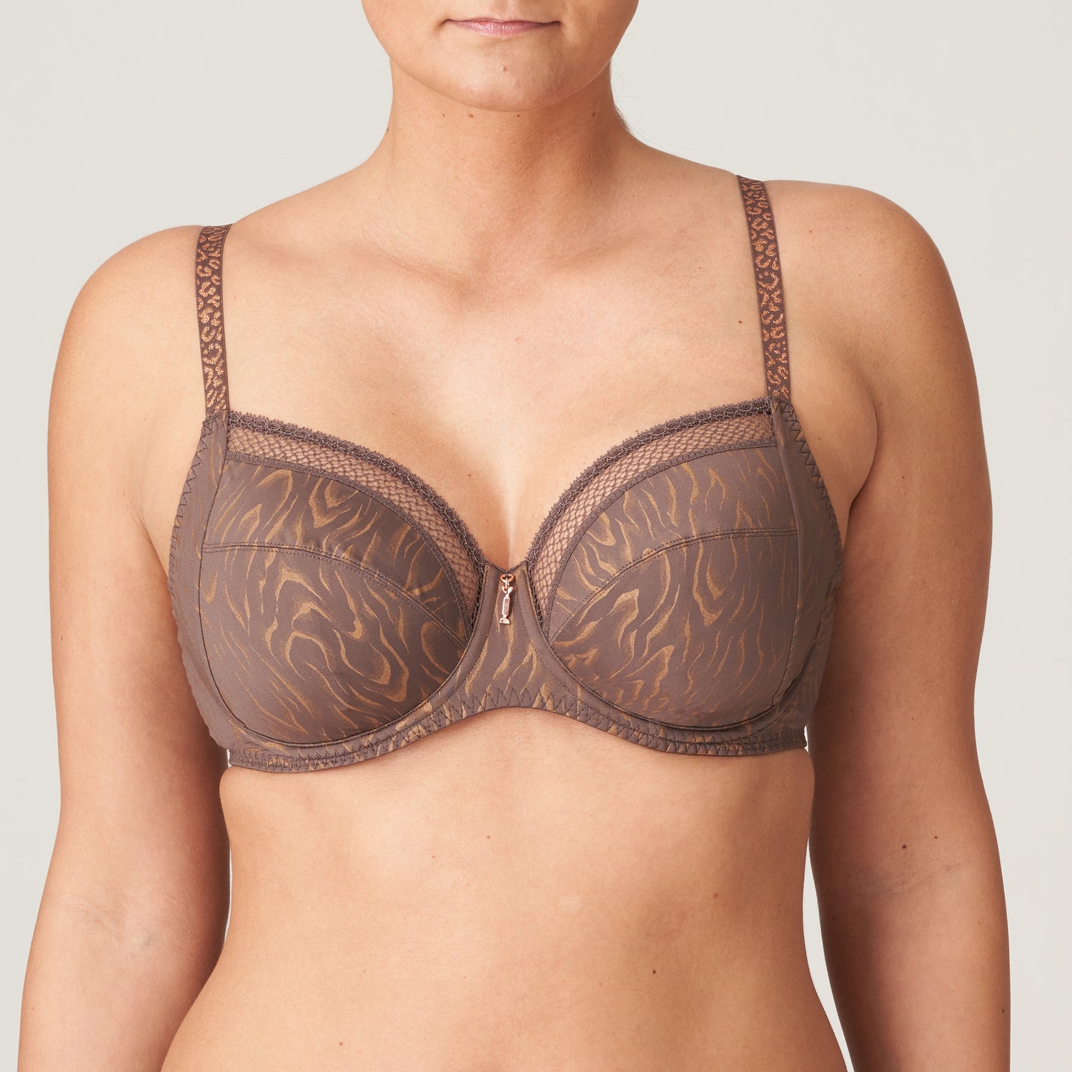 Primadonna Twist Penn Station Full Cup Bra (0142280) Praliné Coeur