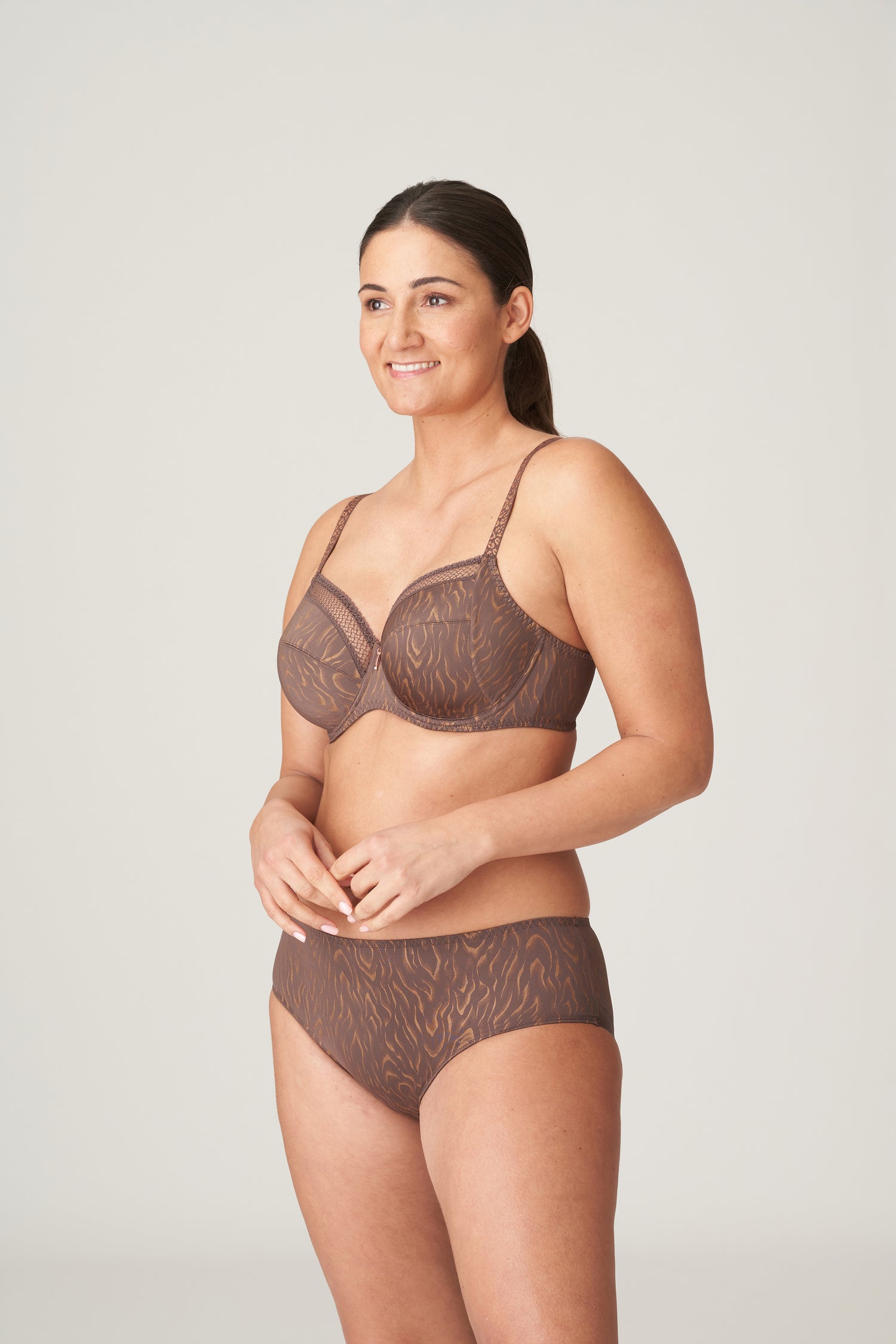 Primadonna Twist Penn Station Full Cup Bra (0142280) Praliné Coeur