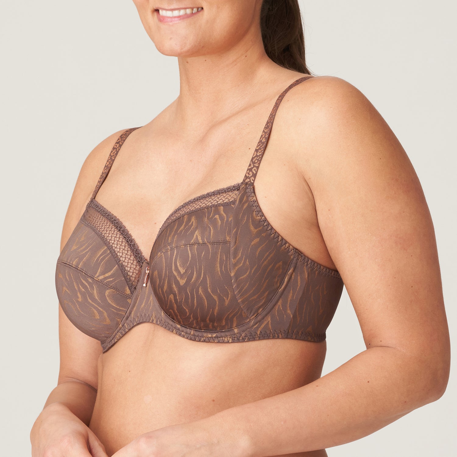 Primadonna Twist Penn Station Full Cup Bra (0142280) Praliné Coeur