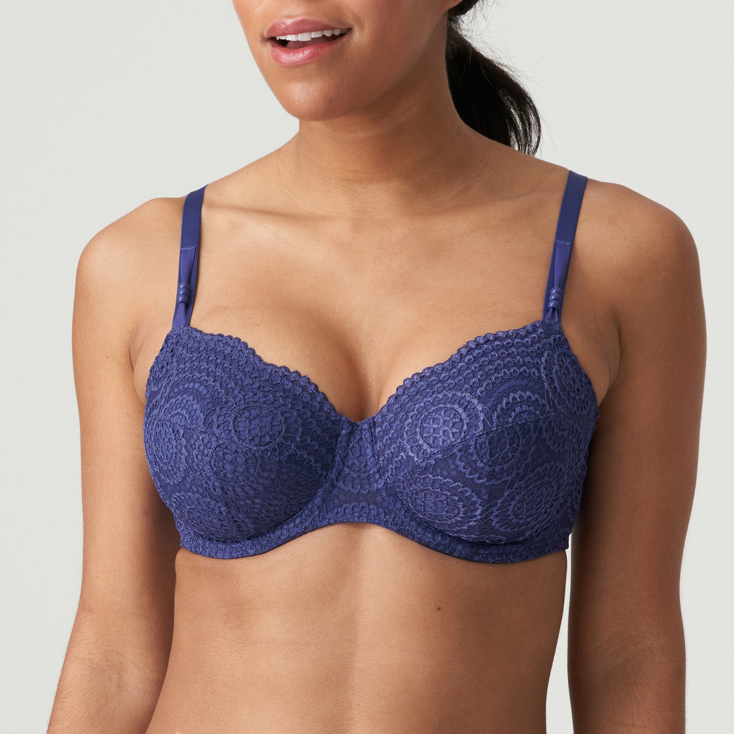 Primadonna Twist Petit Paris Full Cup Bra (0142140) French Indigo