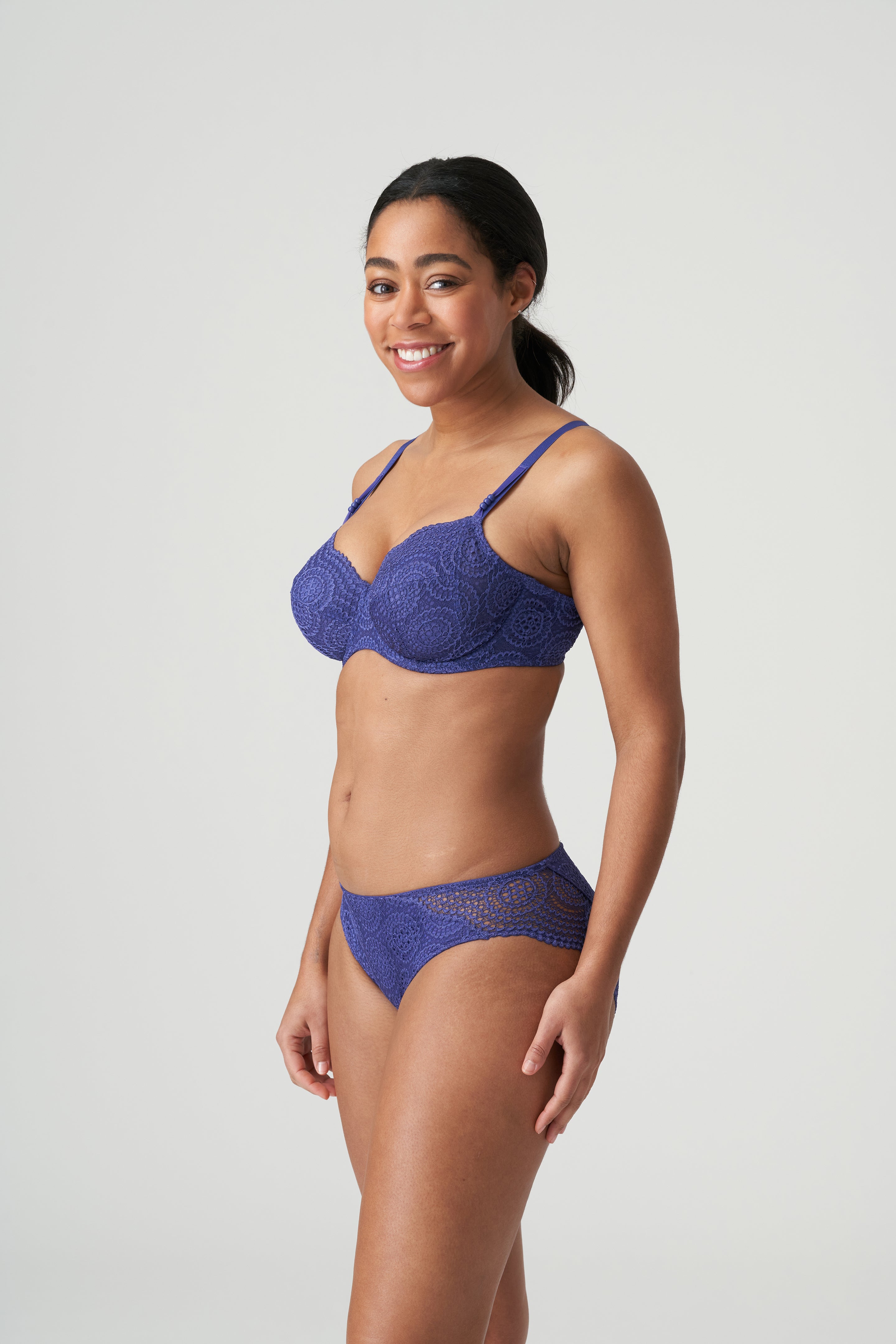 Primadonna Twist Petit Paris Full Cup Bra (0142140) French Indigo