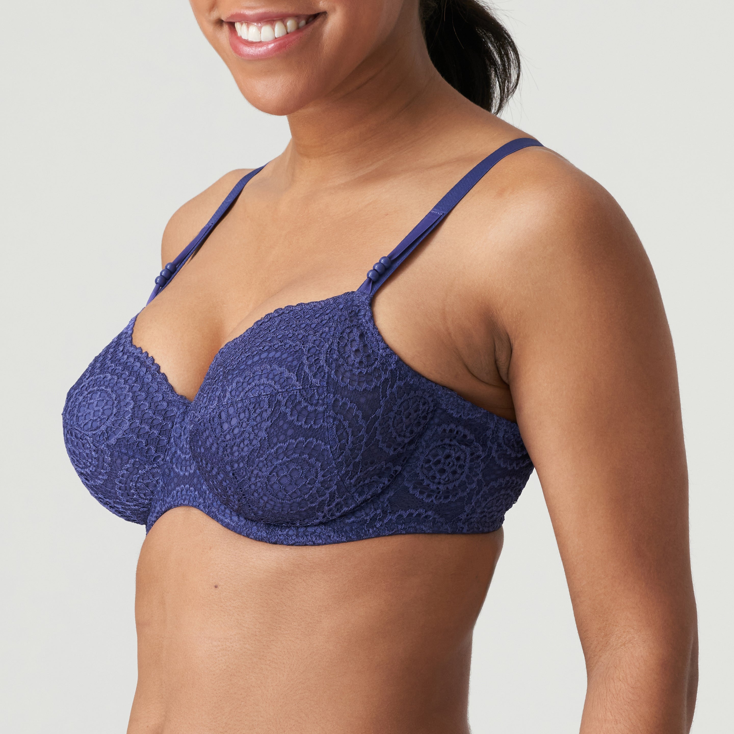 Primadonna Twist Petit Paris Full Cup Bra (0142140) French Indigo