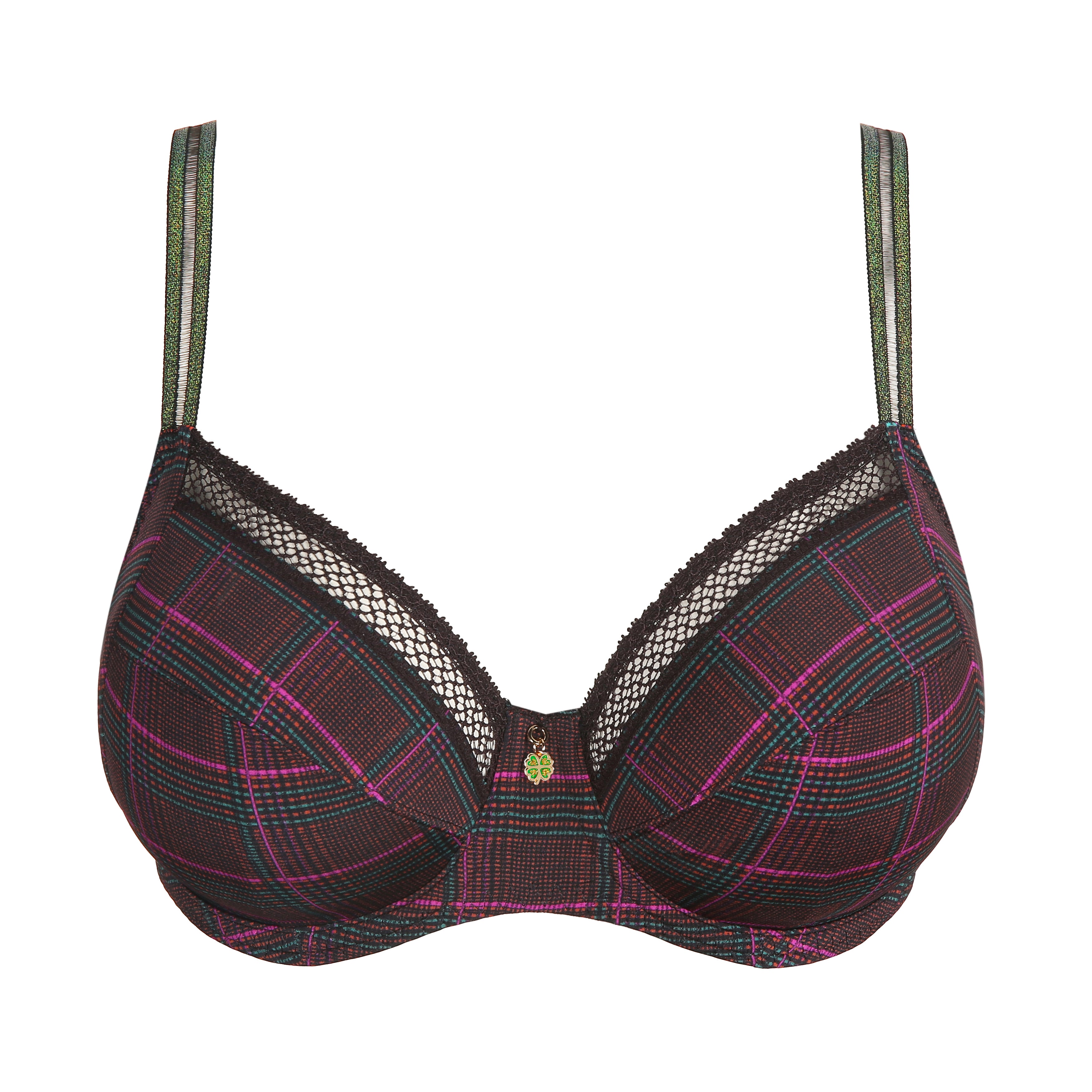 Primadonna Twist Princes Bay Full Cup Bra (0142320) Italian Check