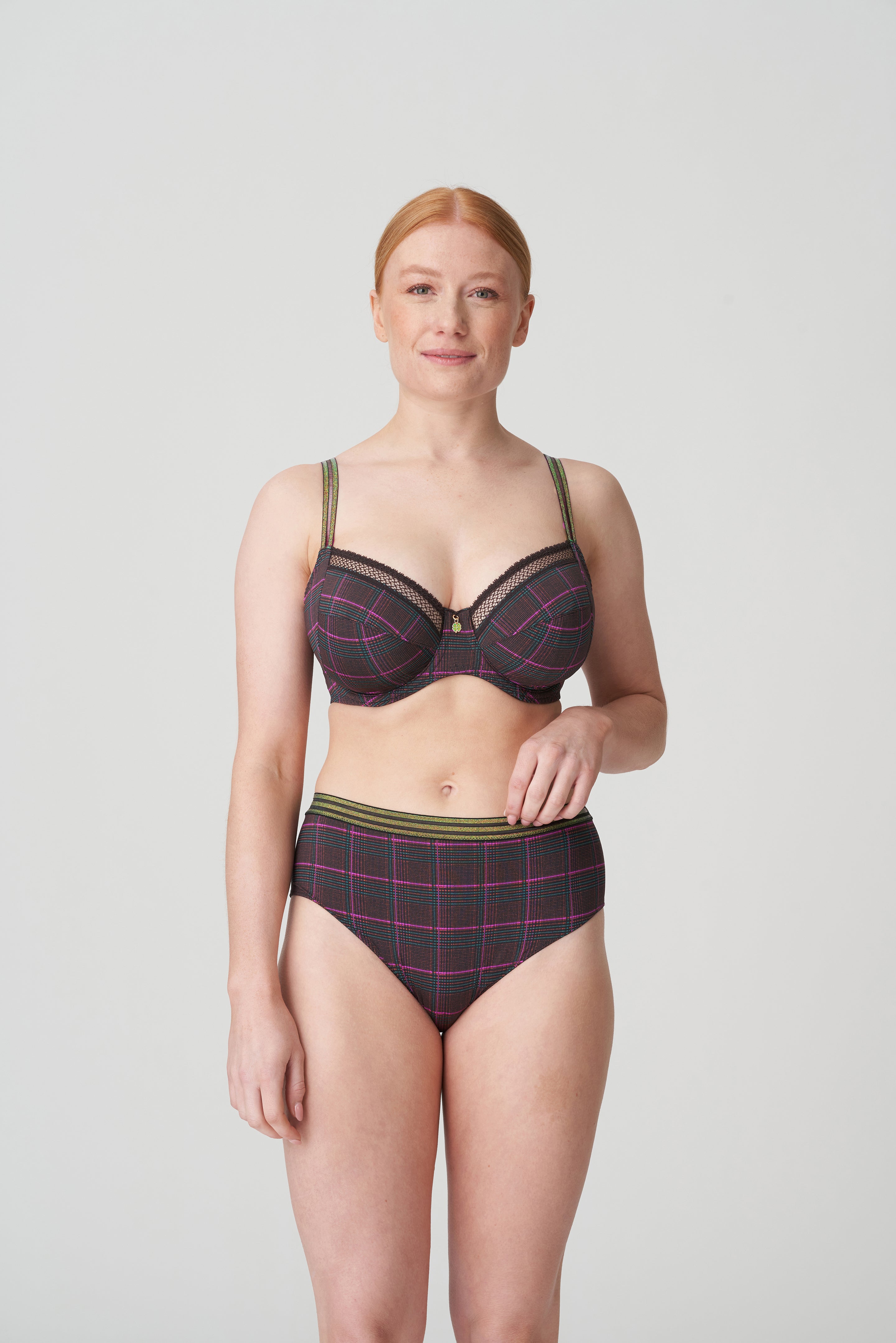 Primadonna Twist Princes Bay Full Cup Bra (0142320) Italian Check