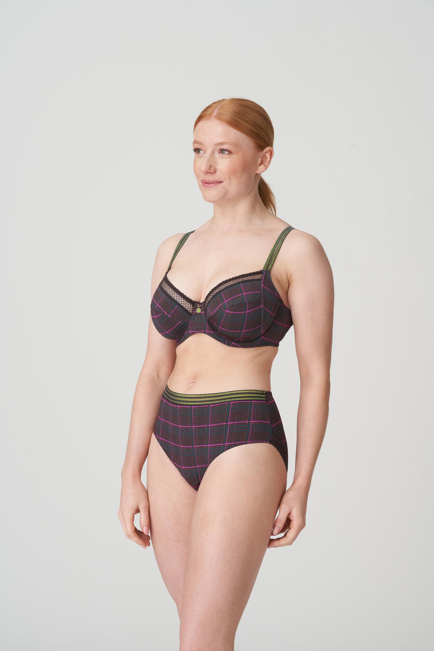 Primadonna Twist Princes Bay Full Cup Bra (0142320) Italian Check