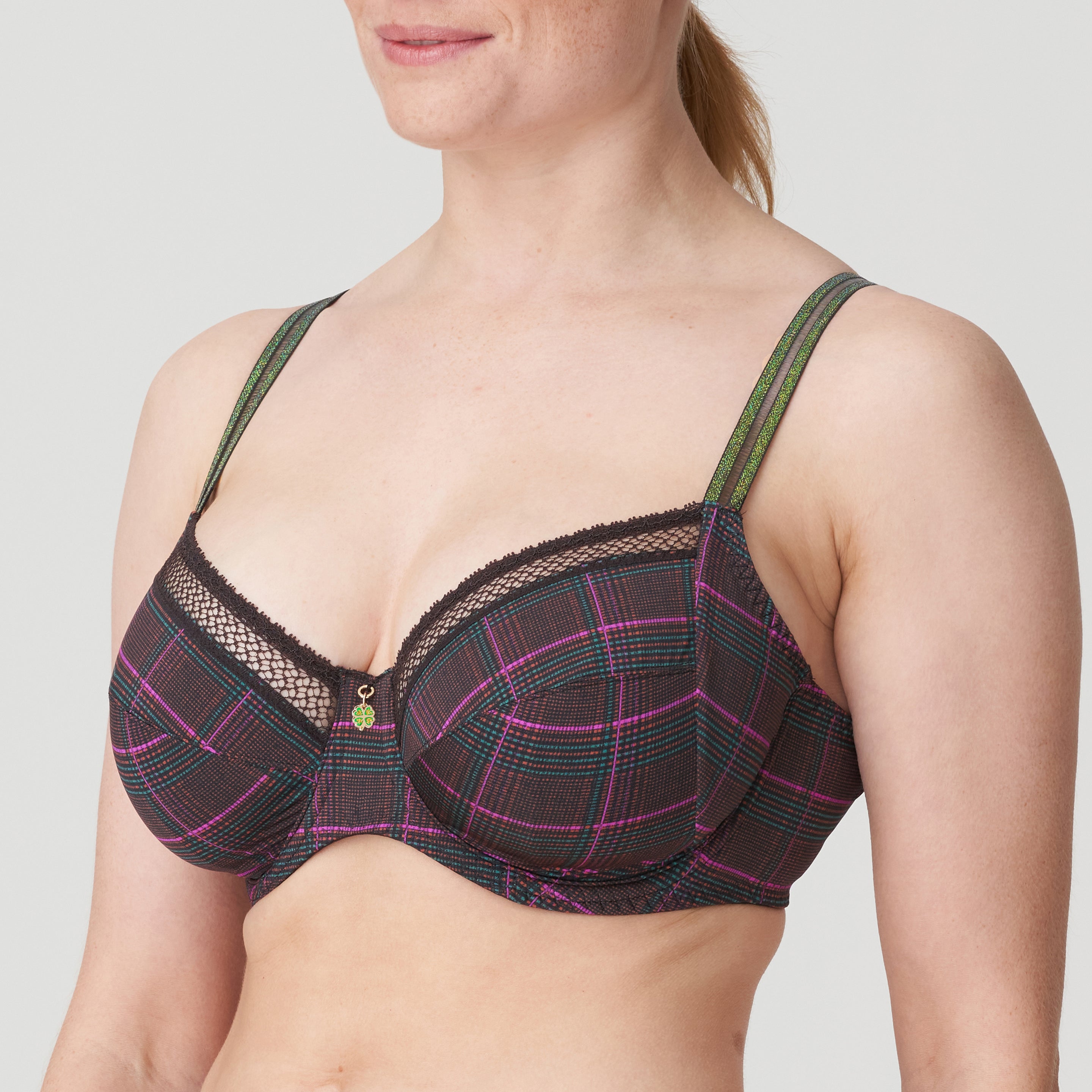 Primadonna Twist Princes Bay Full Cup Bra (0142320) Italian Check