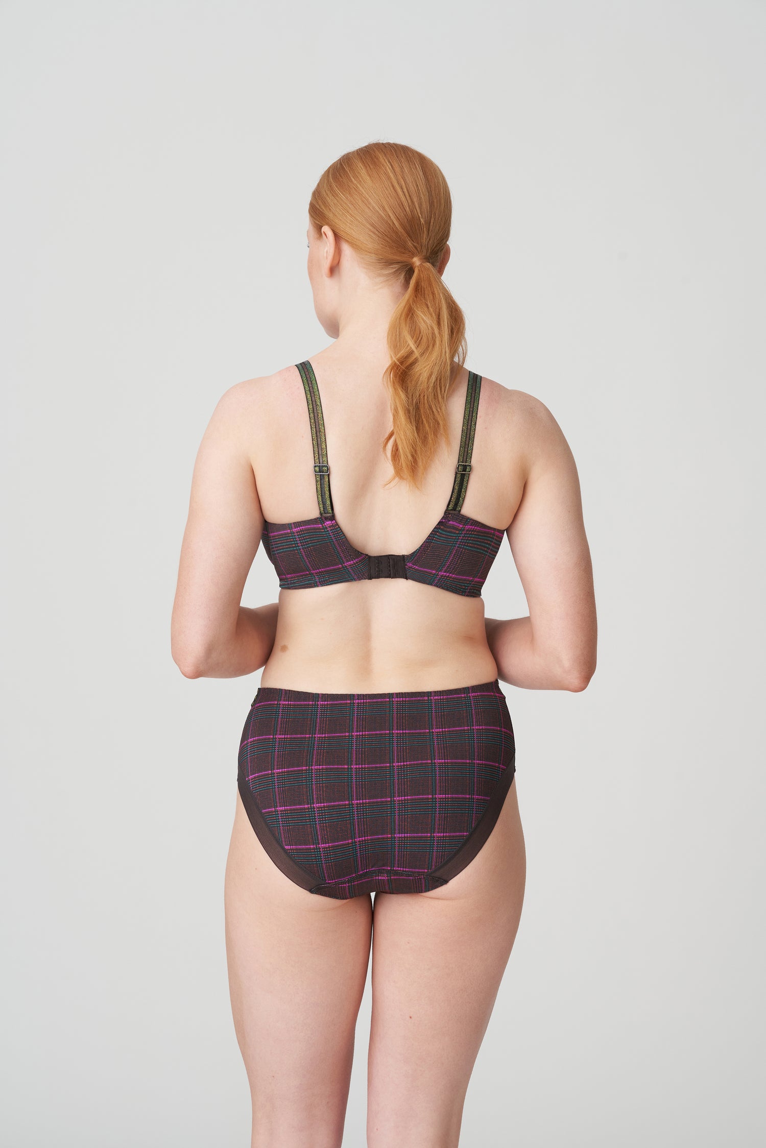 Primadonna Twist Princes Bay Full Cup Bra (0142320) Italian Check