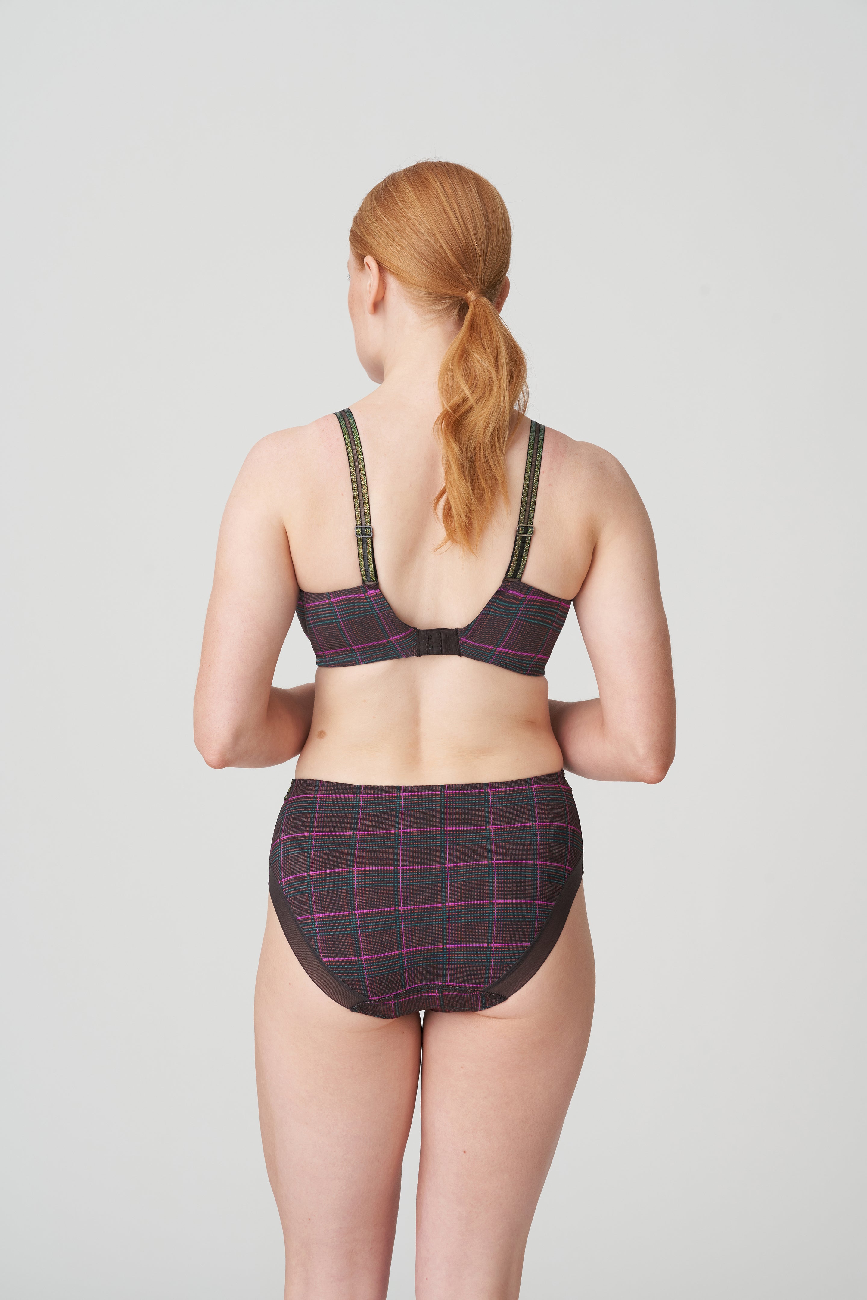 Primadonna Twist Princes Bay Full Cup Bra (0142320) Italian Check