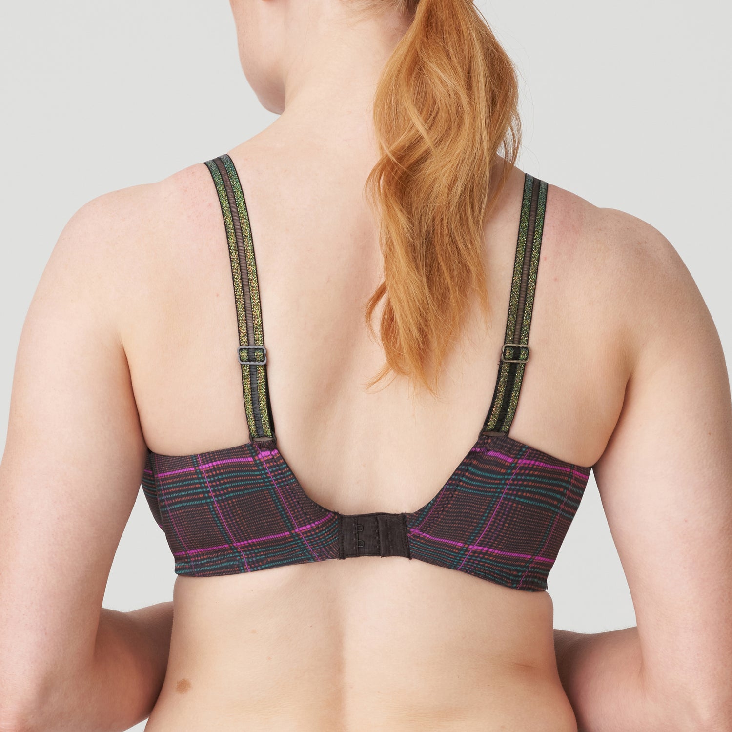 Primadonna Twist Princes Bay Full Cup Bra (0142320) Italian Check