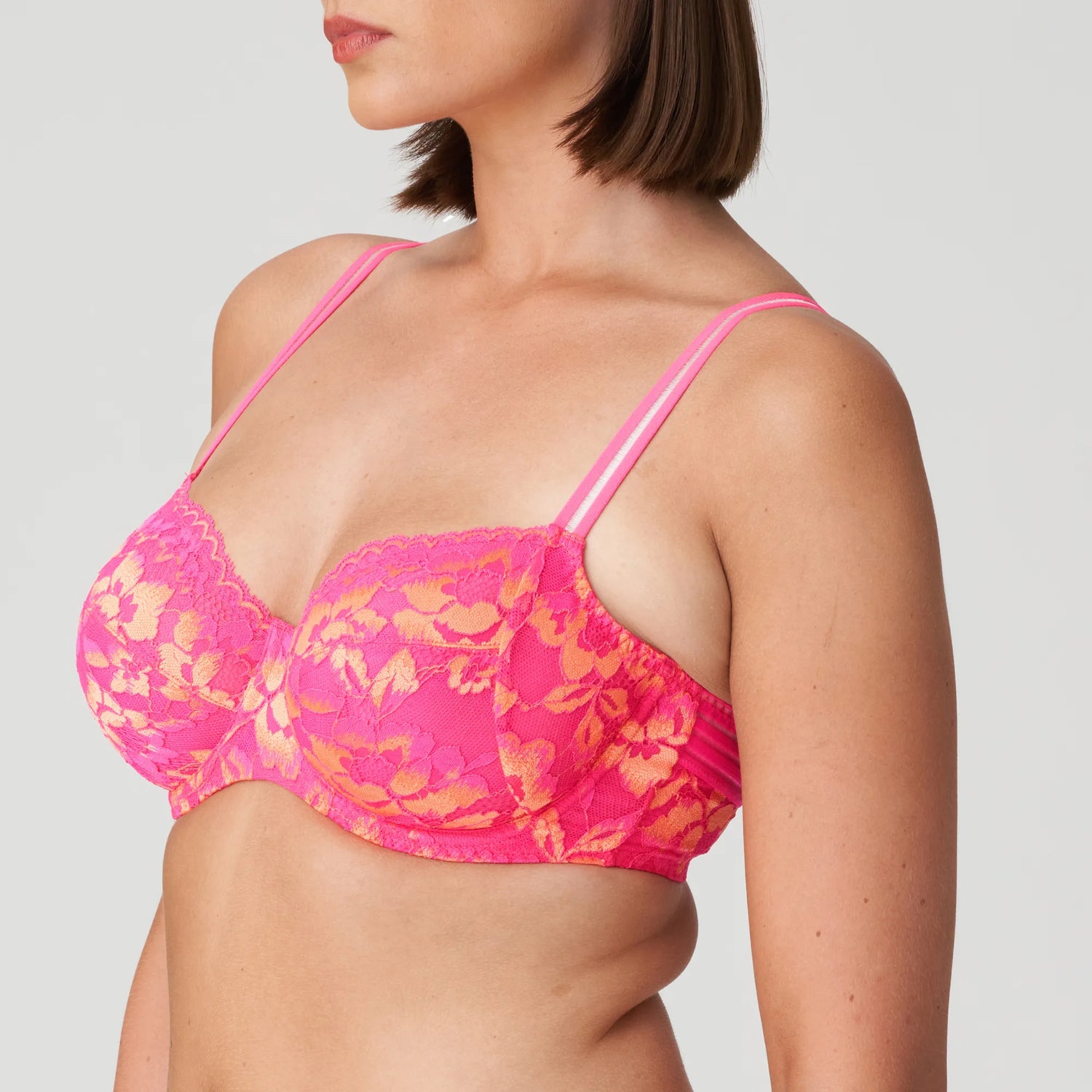 Primadonna Twist Verao Full Cup Bra (0142370) L.A. Pink