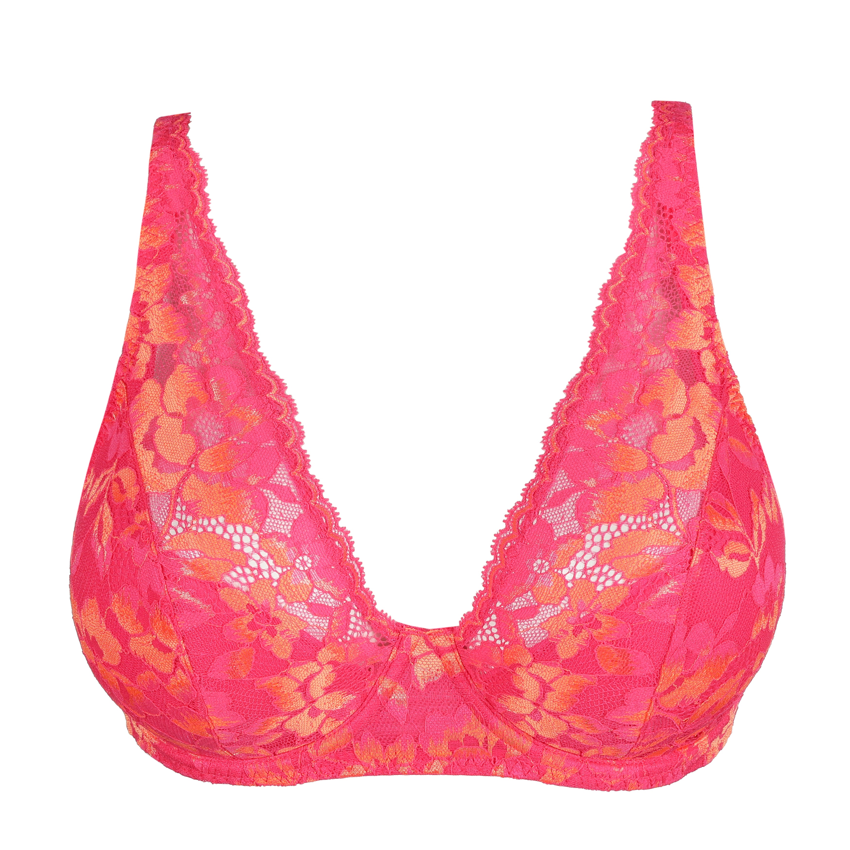 Primadonna Twist Verao Half Padded Plunge Bra (0142374) L.A. Pink