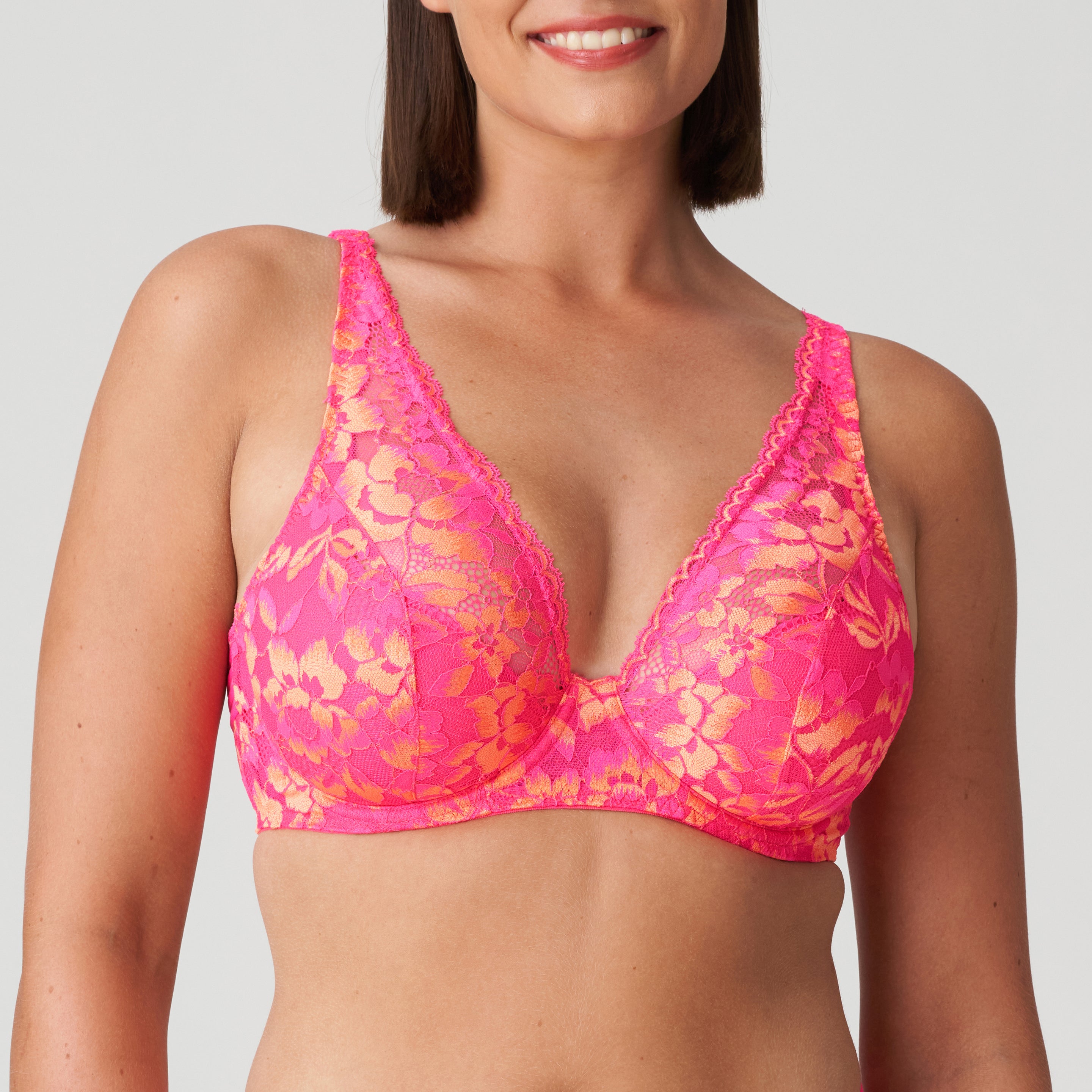 Primadonna Twist Verao Half Padded Plunge Bra (0142374) L.A. Pink