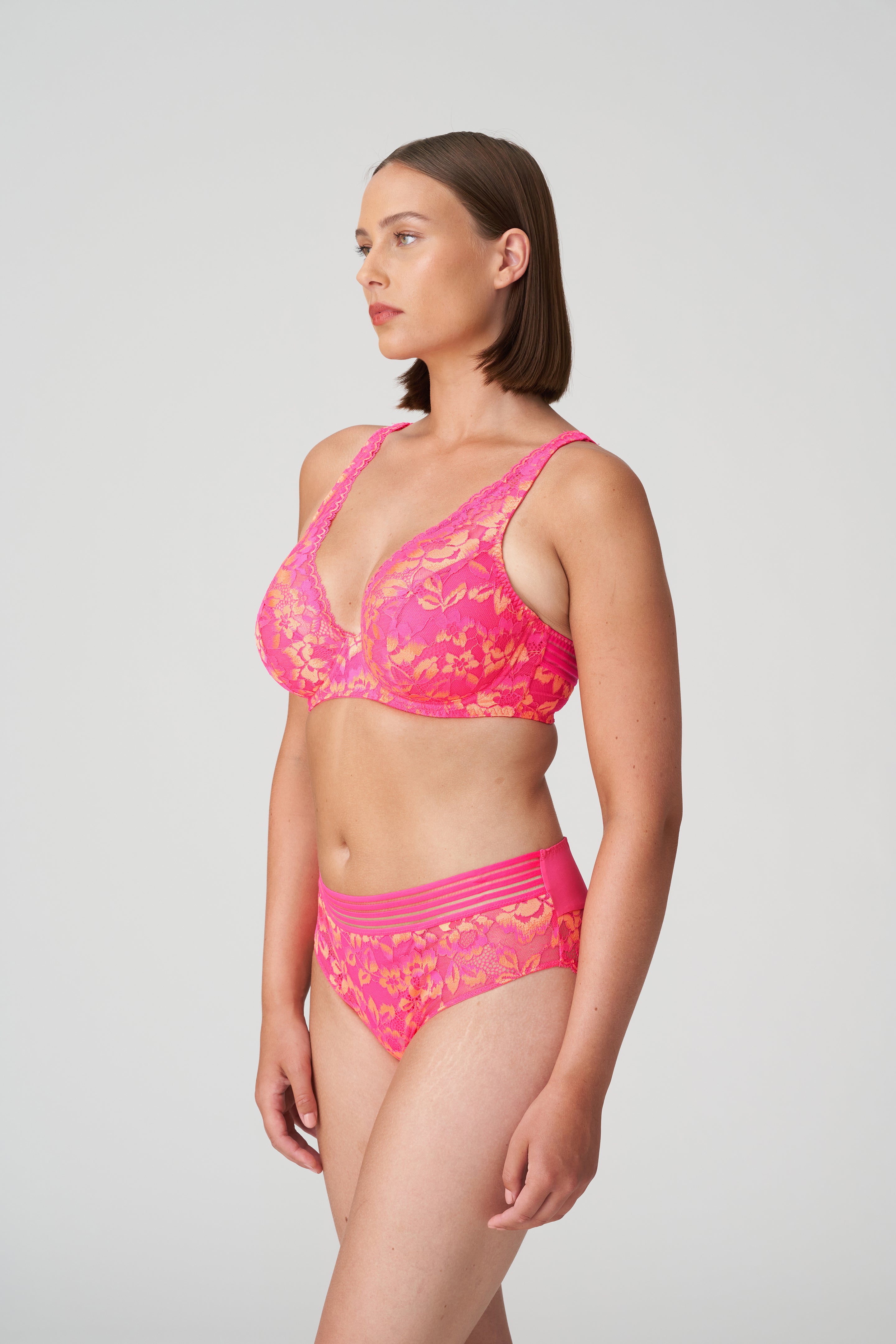 Primadonna Twist Verao Half Padded Plunge Bra (0142374) L.A. Pink