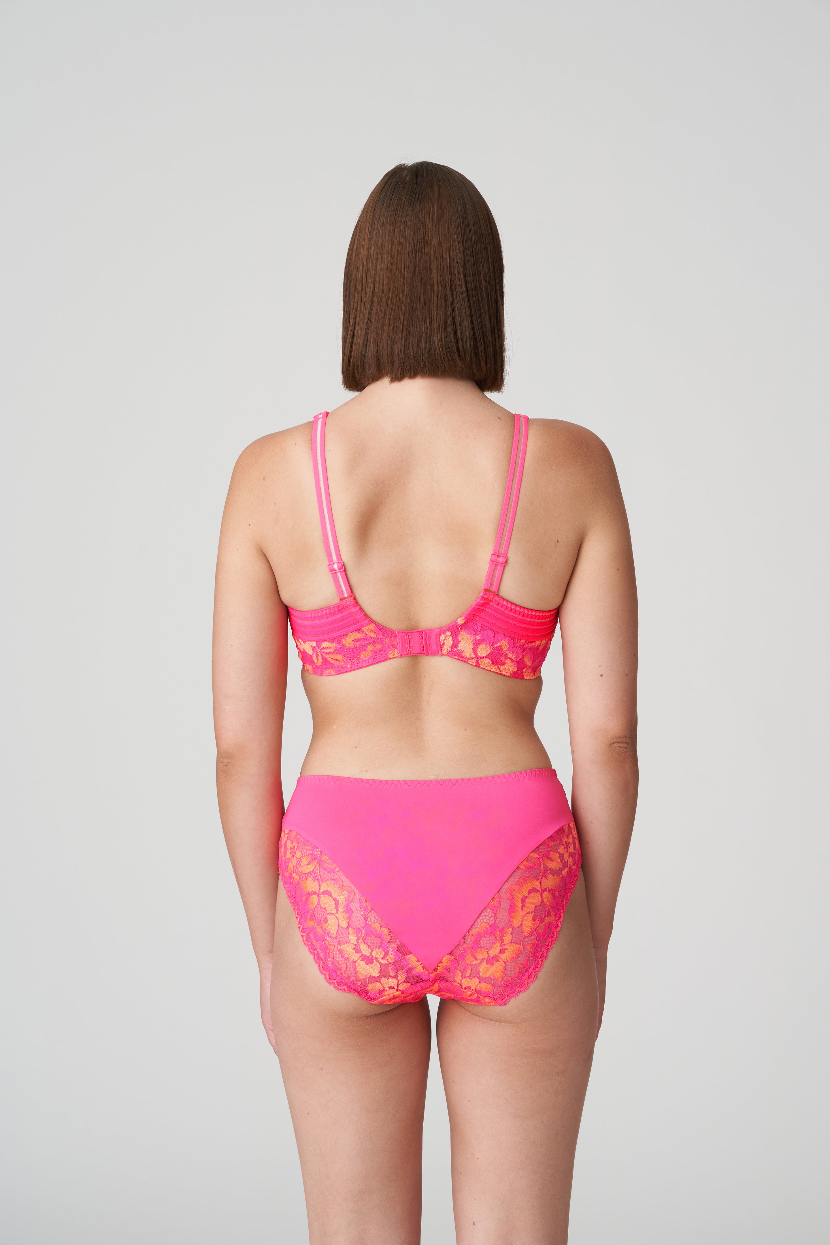 Primadonna Twist Verao Half Padded Plunge Bra (0142374) L.A. Pink