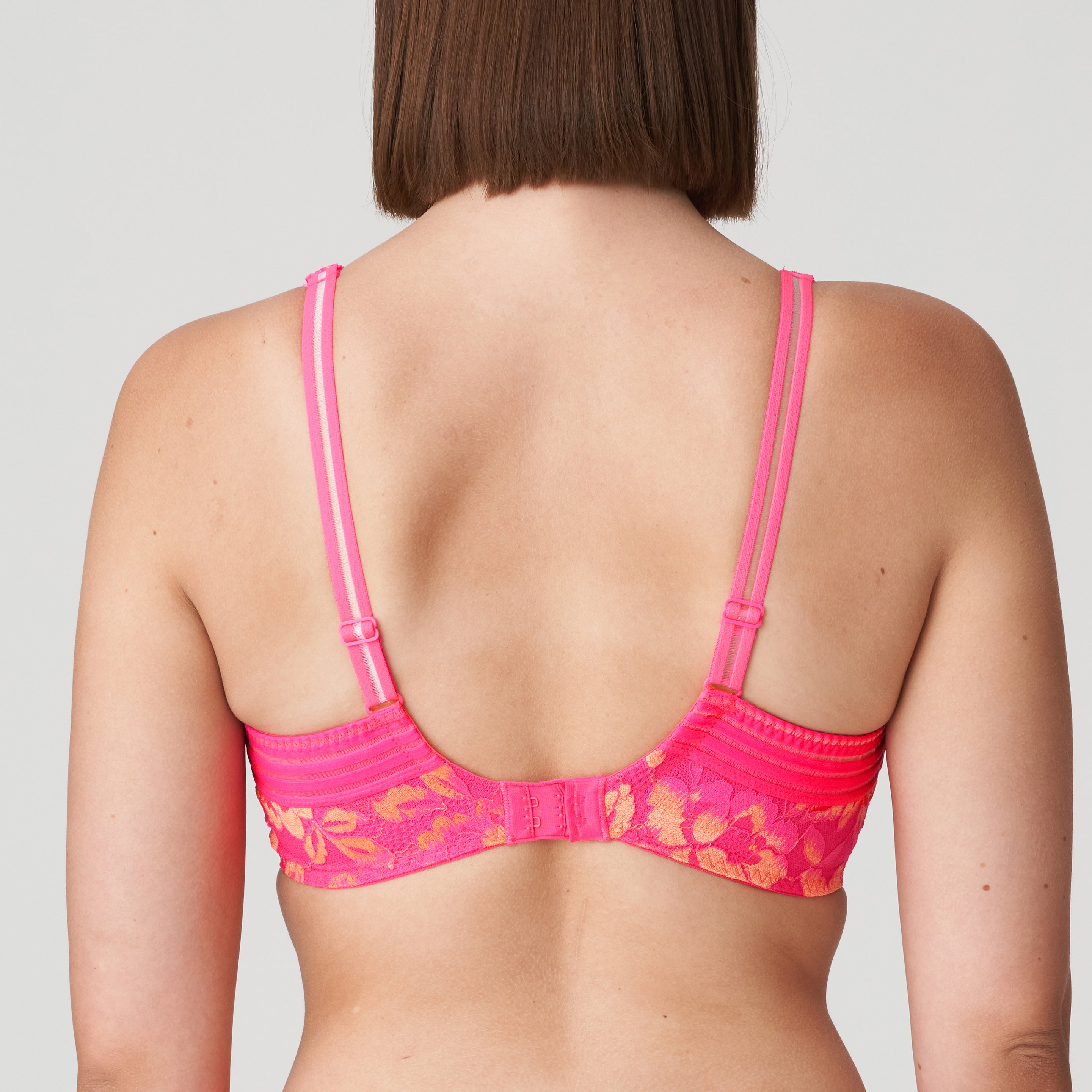 Primadonna Twist Verao Half Padded Plunge Bra (0142374) L.A. Pink