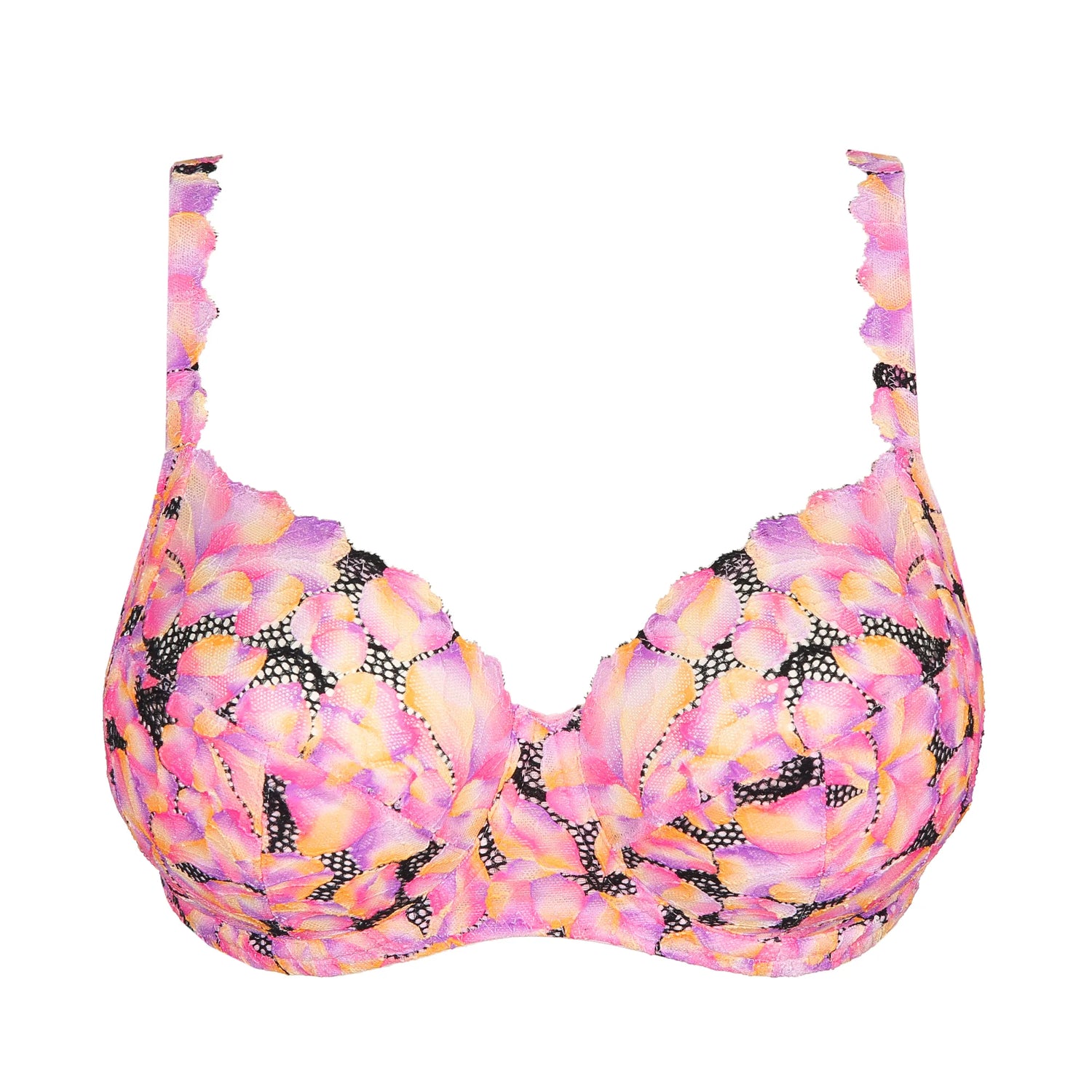 Primadonna Twist Via Alegre Full Cup Bra (0142240) Peony Pink