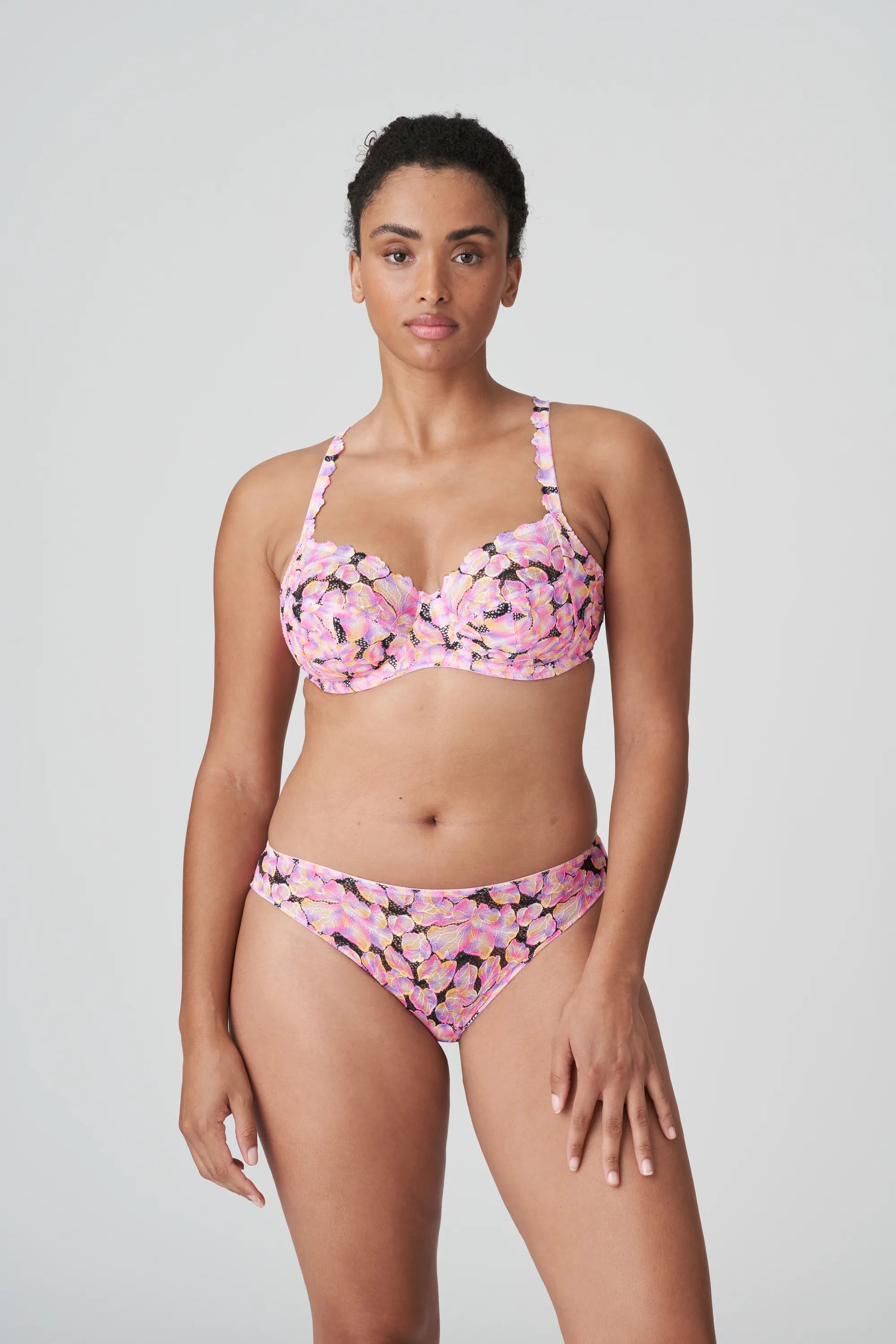 Primadonna Twist Via Alegre Full Cup Bra (0142240) Peony Pink