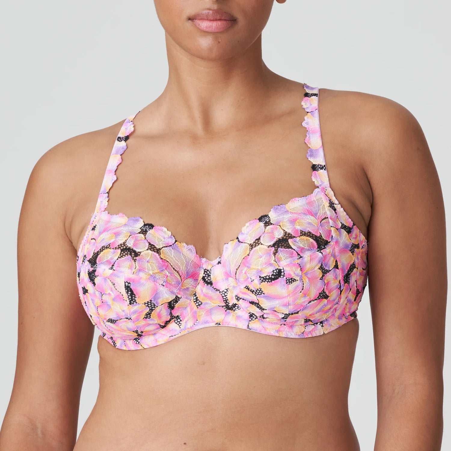 Primadonna Twist Via Alegre Full Cup Bra (0142240) Peony Pink