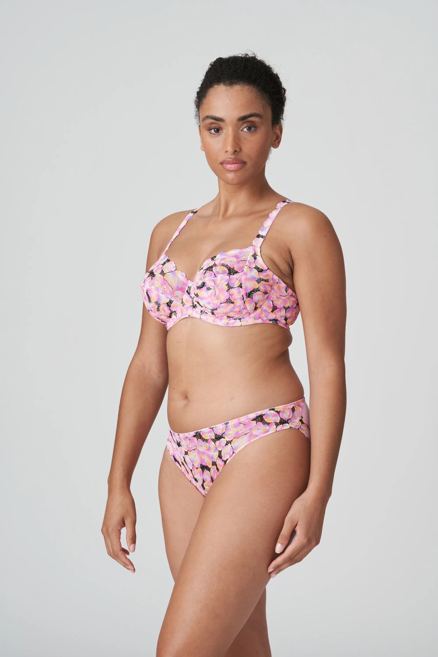 Primadonna Twist Via Alegre Full Cup Bra (0142240) Peony Pink